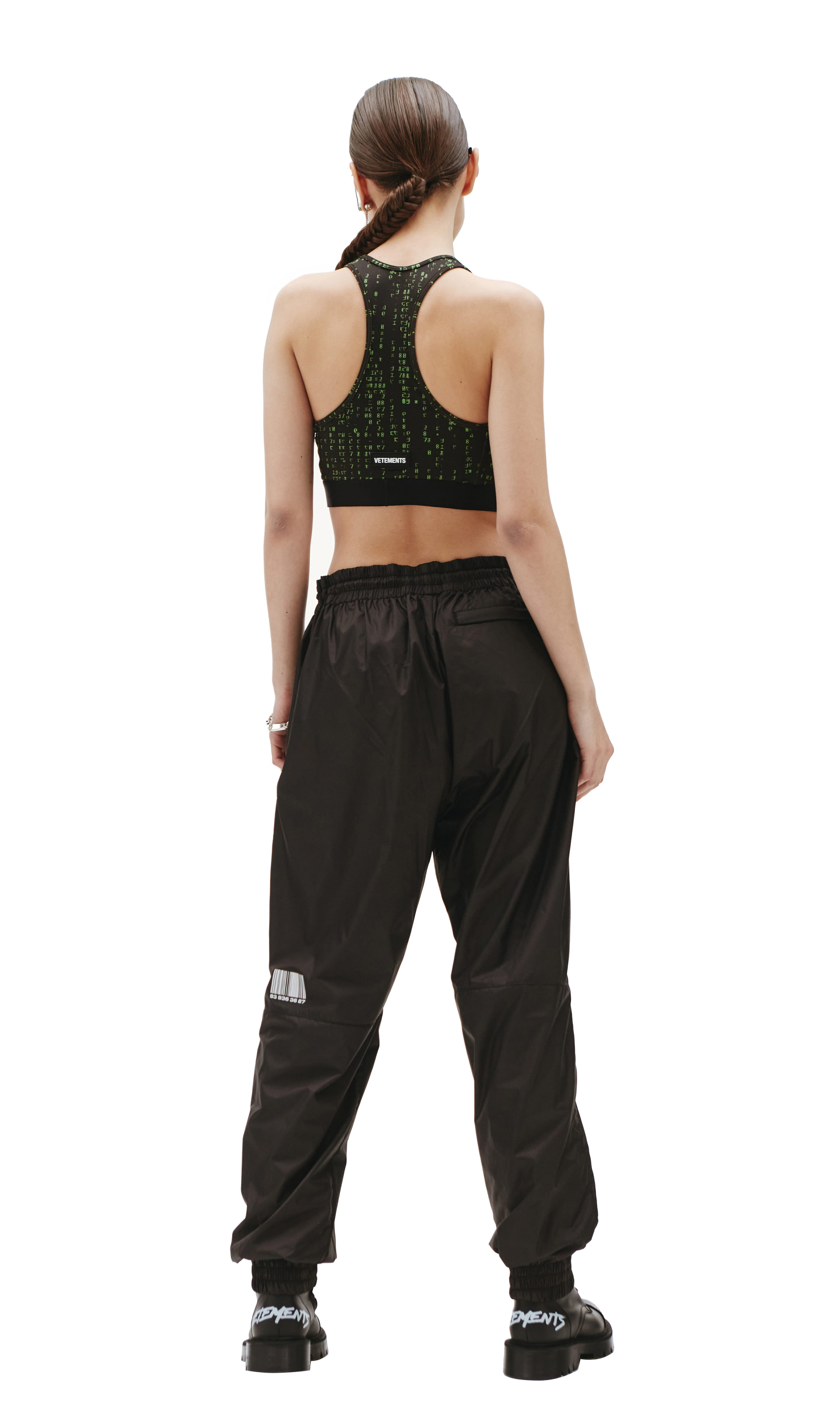 VTMNTS Nylon Tracksuit Pants