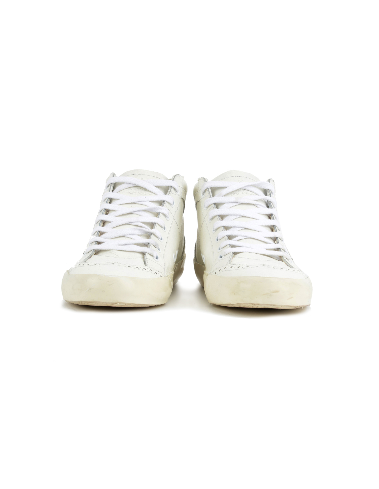 Golden Goose Высокие кеды