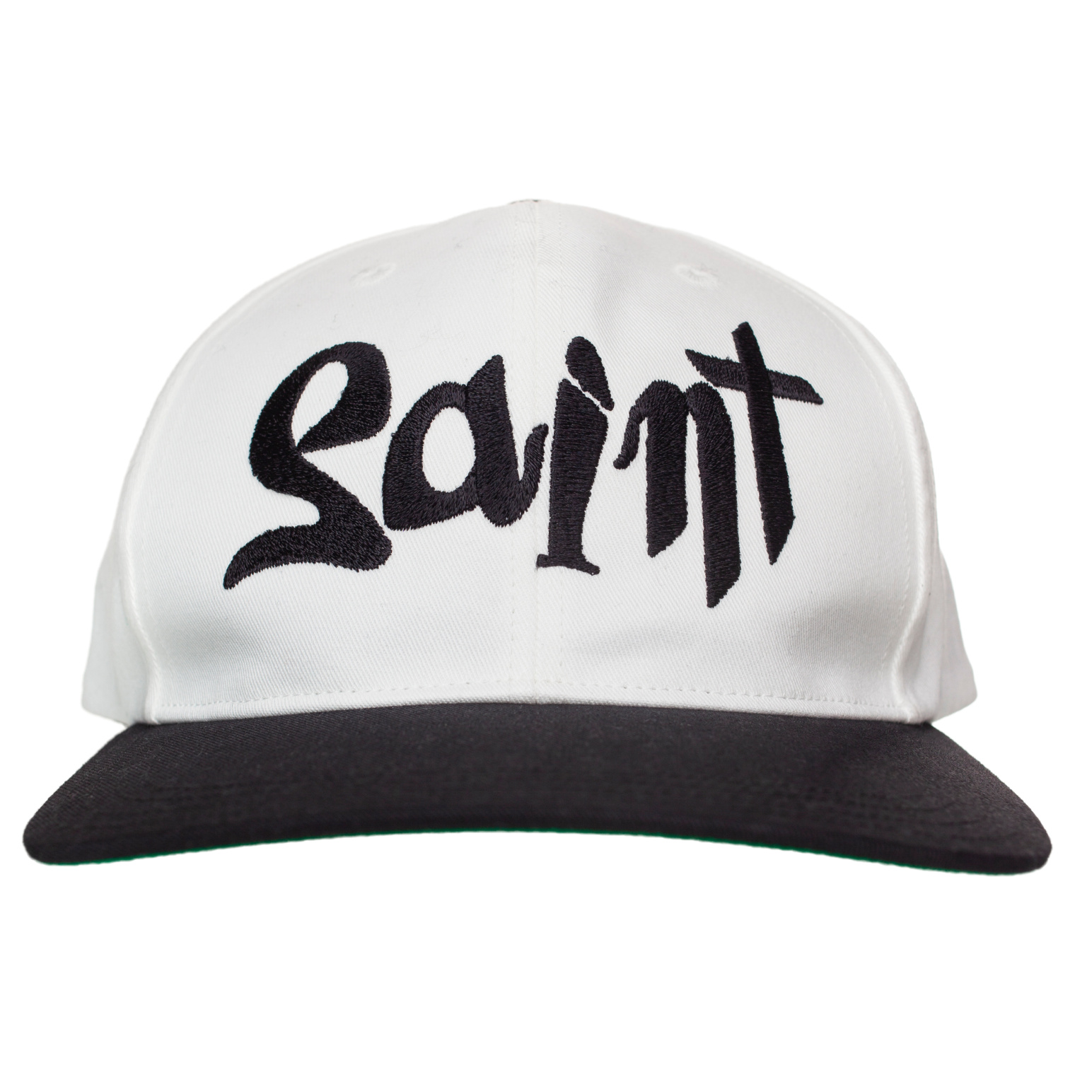 SAINT MICHAEL CAP LOGO BLACK-