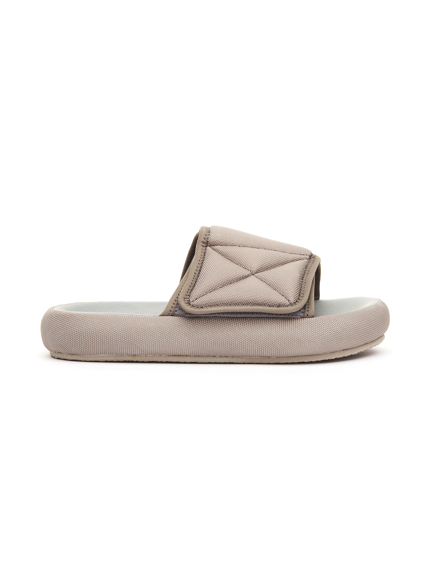 Yeezy Season 7 Beige Nylon Slides