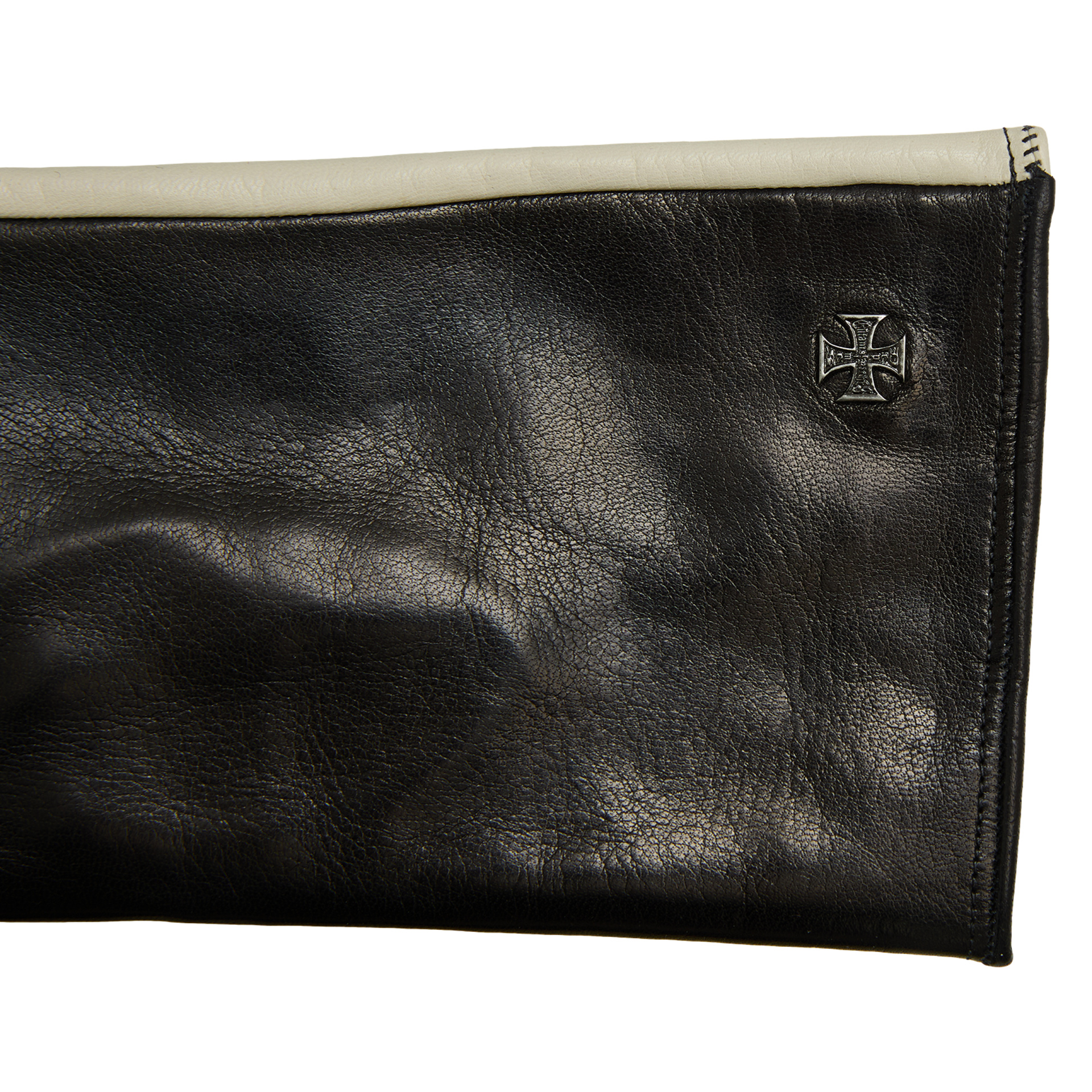 Enfants Riches Déprimés Leather combination gloves