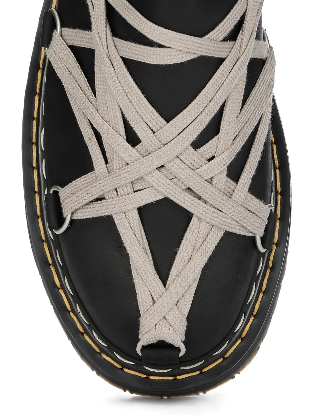 DRKSHDW by Rick Owens x Dr.Martens Quad Sole Megalance Mule