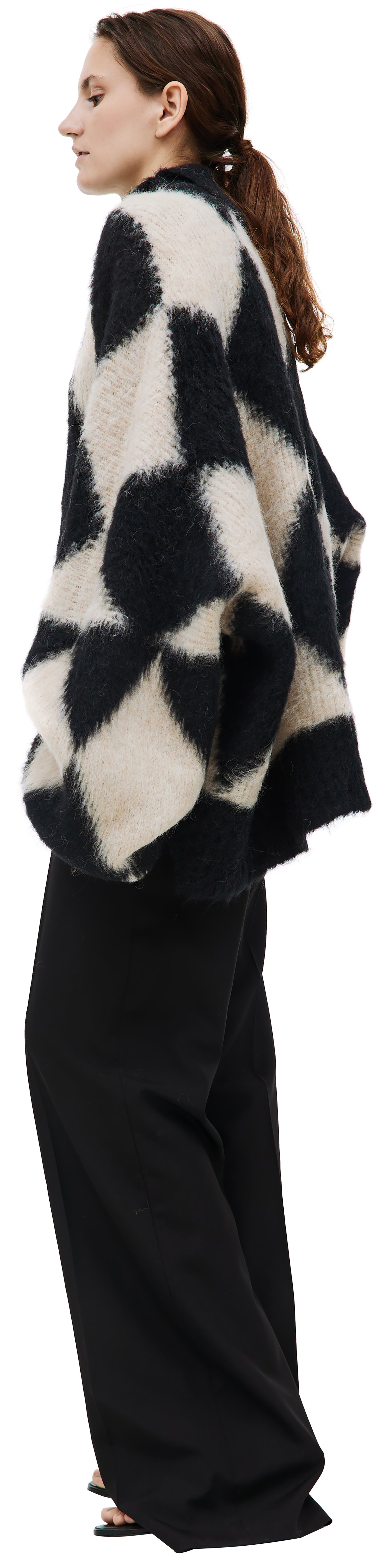 QUIRA Wool oversized sweater