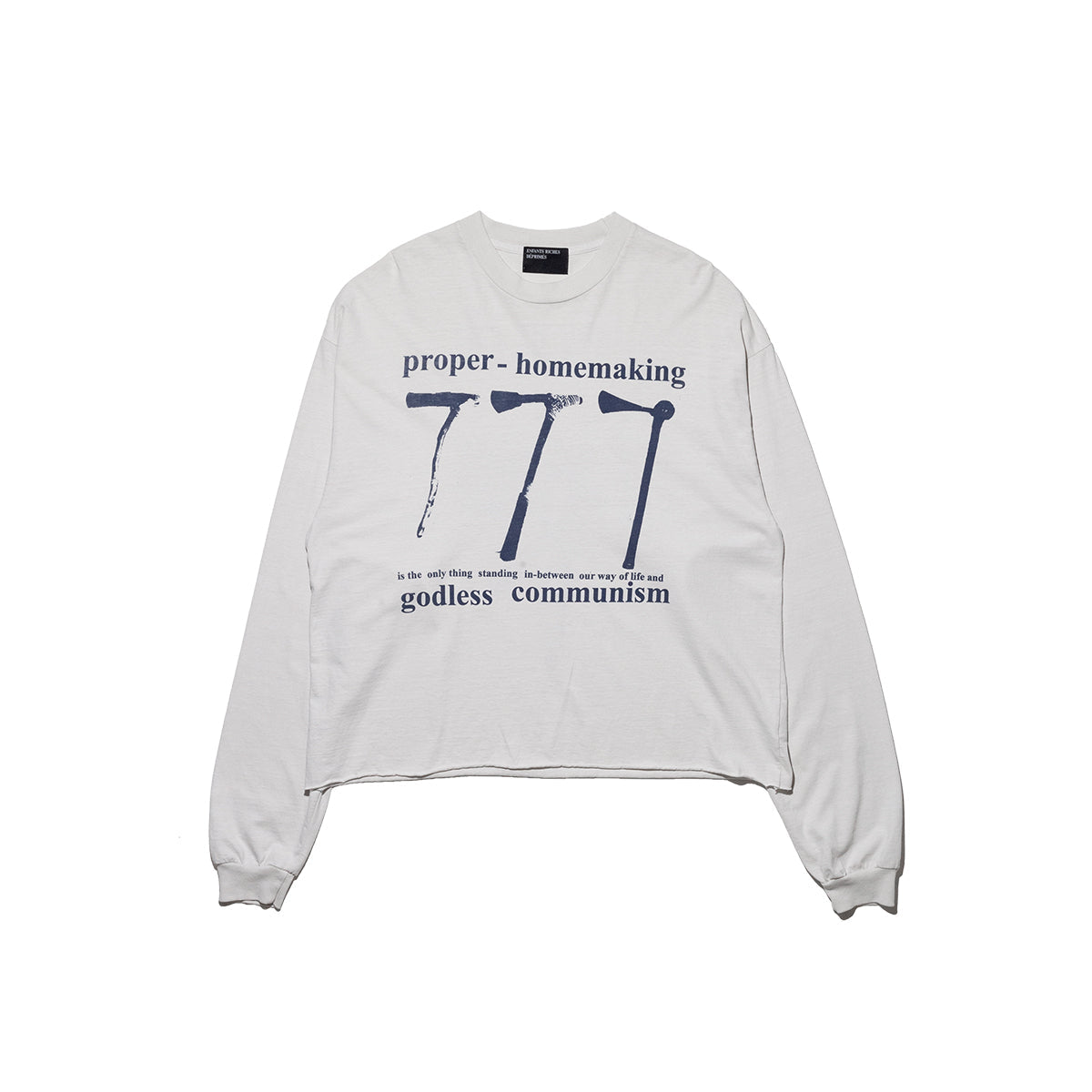 Enfants Riches Déprimés 777 Long Sleeved T-shirt