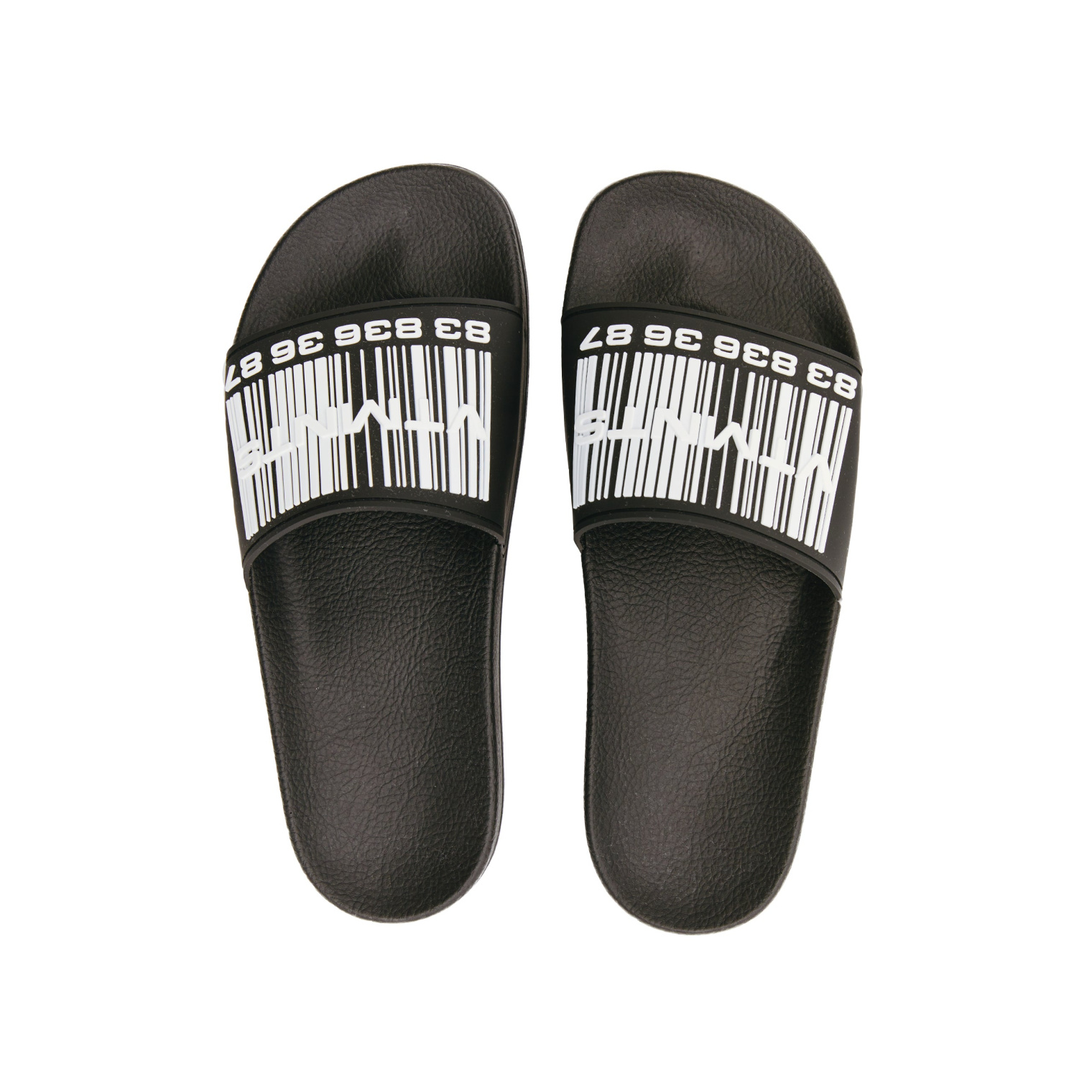 VTMNTS Barcode Logo Pool Slide