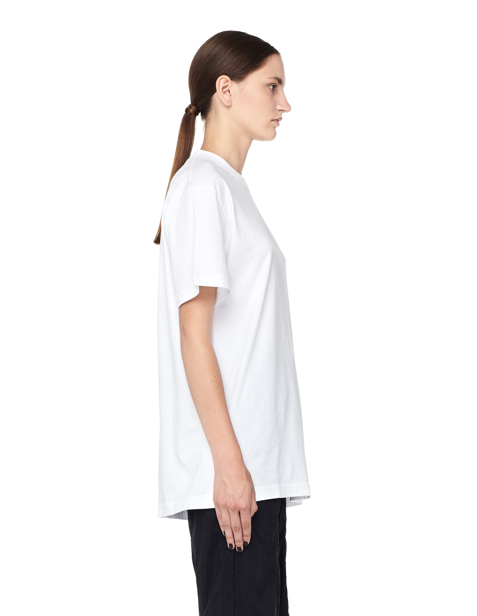 VETEMENTS Футболка из хлопка Staff