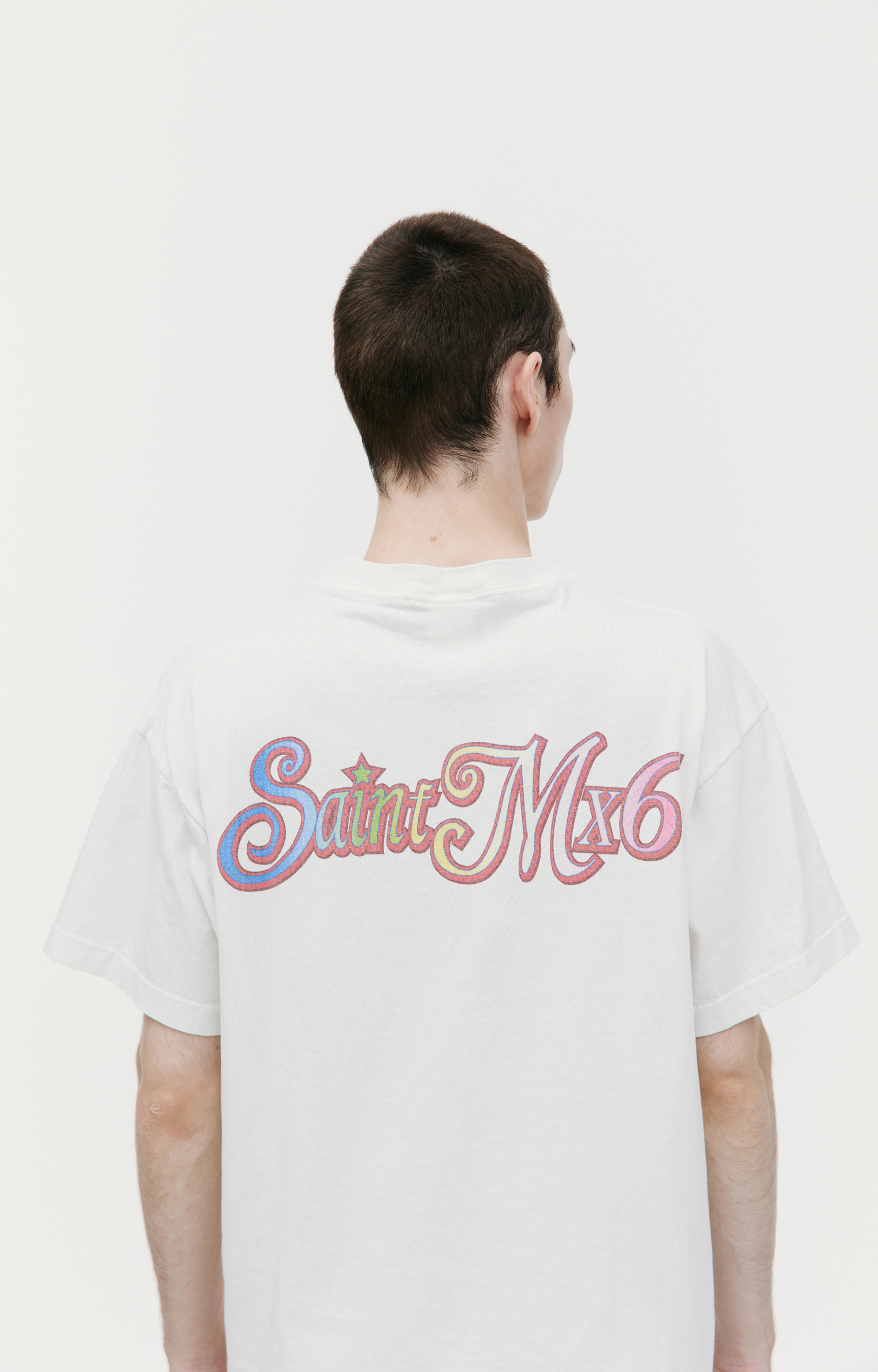 Saint Michael Cotton printed t-shirt
