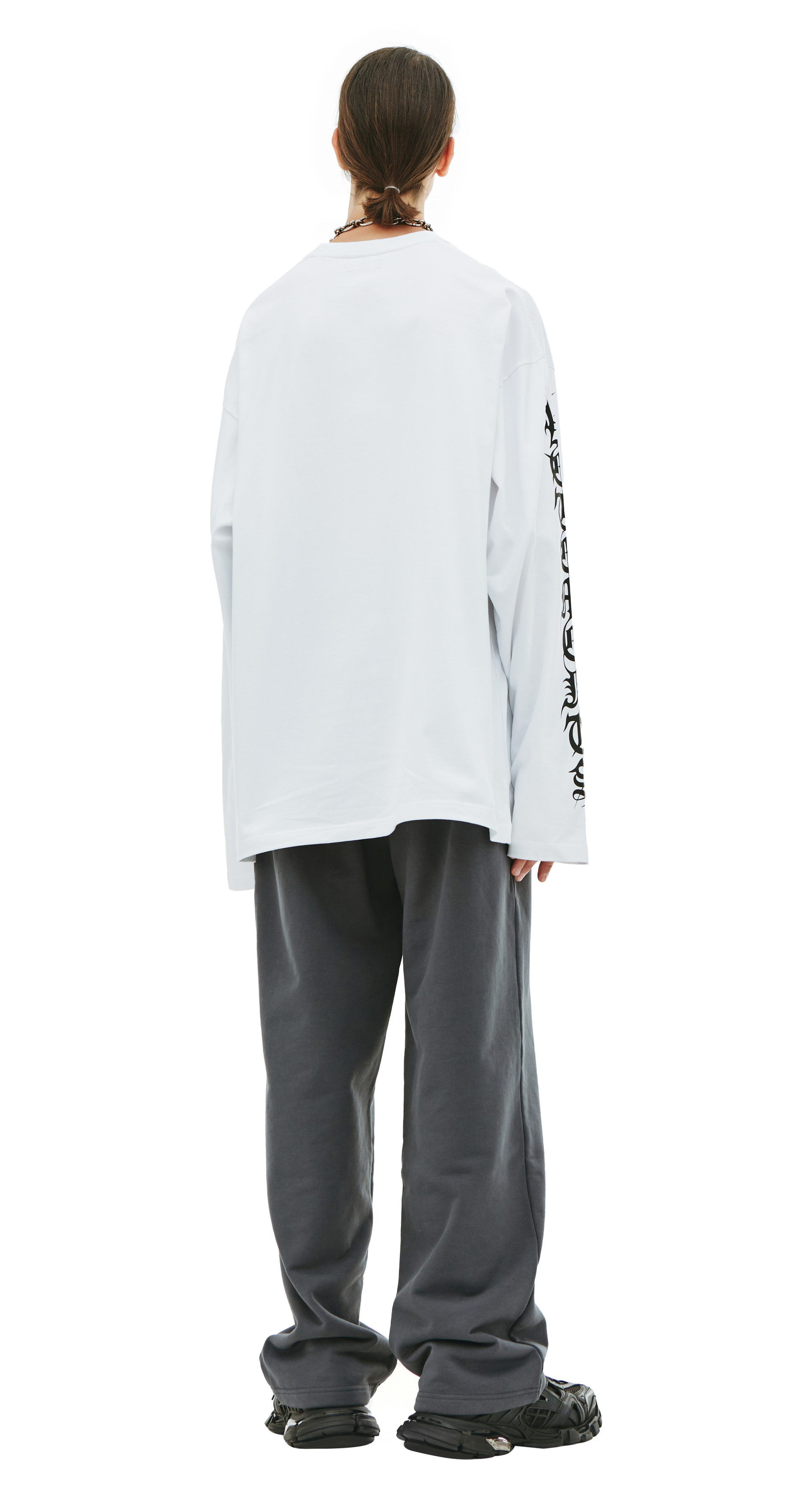 VETEMENTS Gothic printed longsleeve