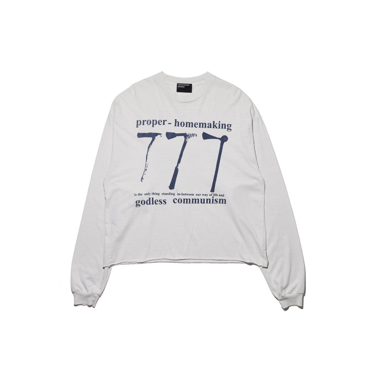 Enfants Riches Deprimes 777 Long Sleeved T-shirt