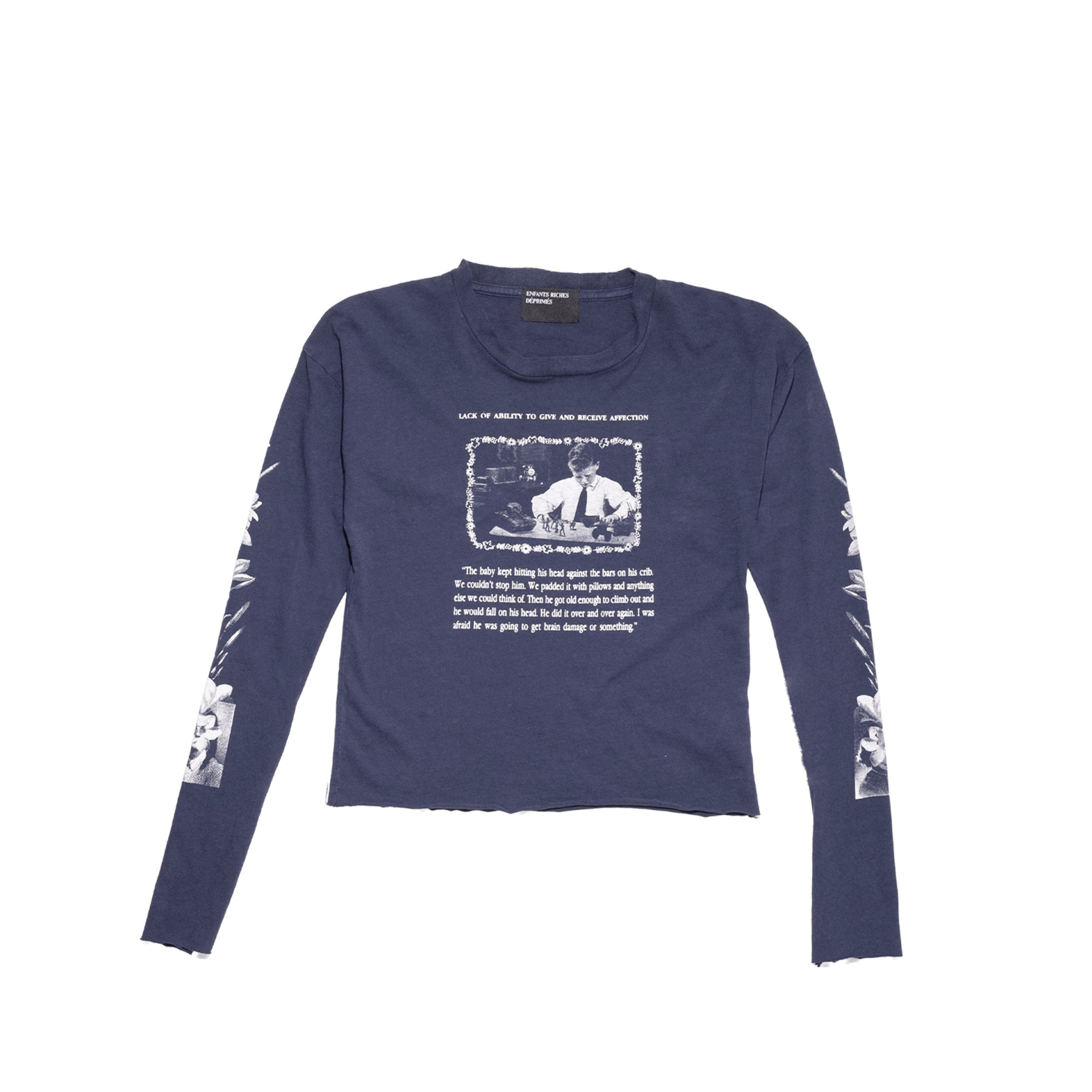 Enfants Riches Déprimés Printed Longsleeve