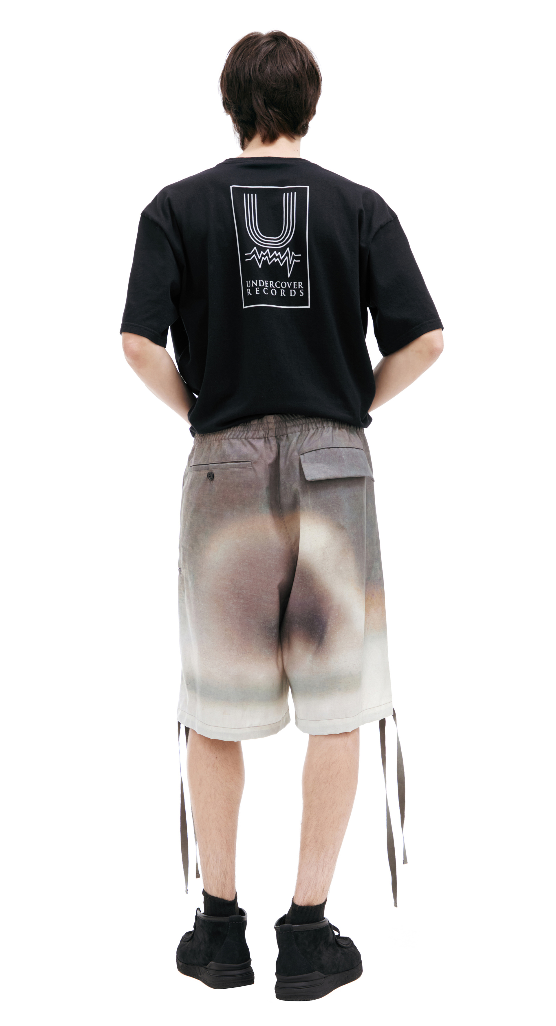 Undercover Gradient Shorts