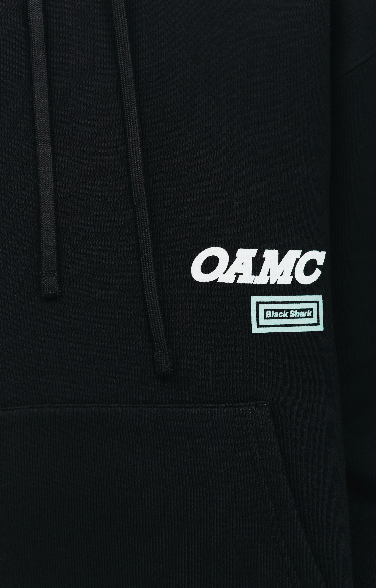 OAMC Whirl cotton hoodie
