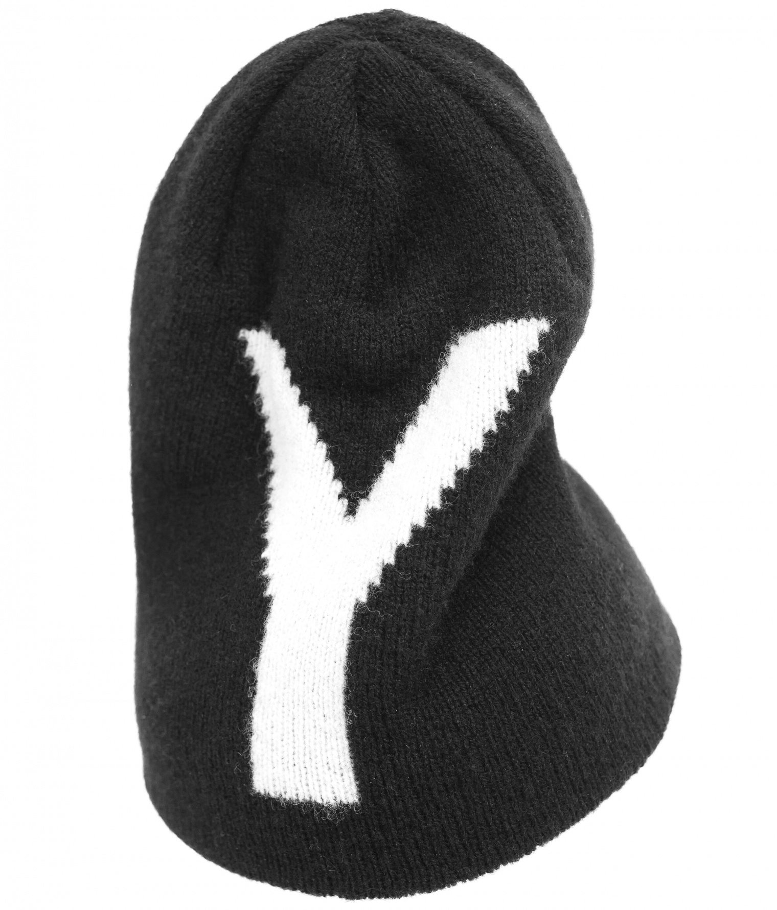 Y\'s Reversible Wool Knit Hat