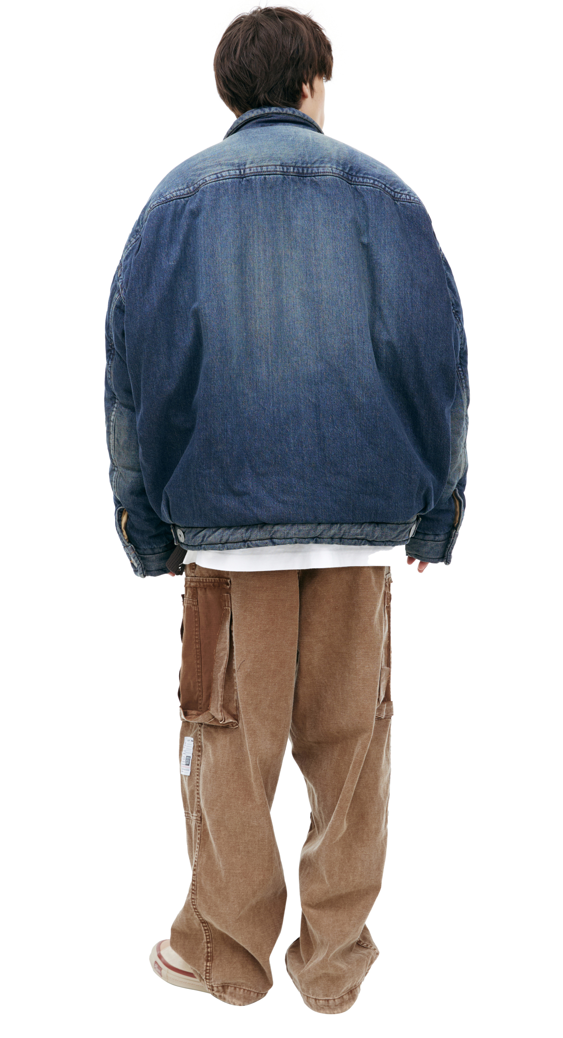 Maison Mihara Yasuhiro Blown denim jacket