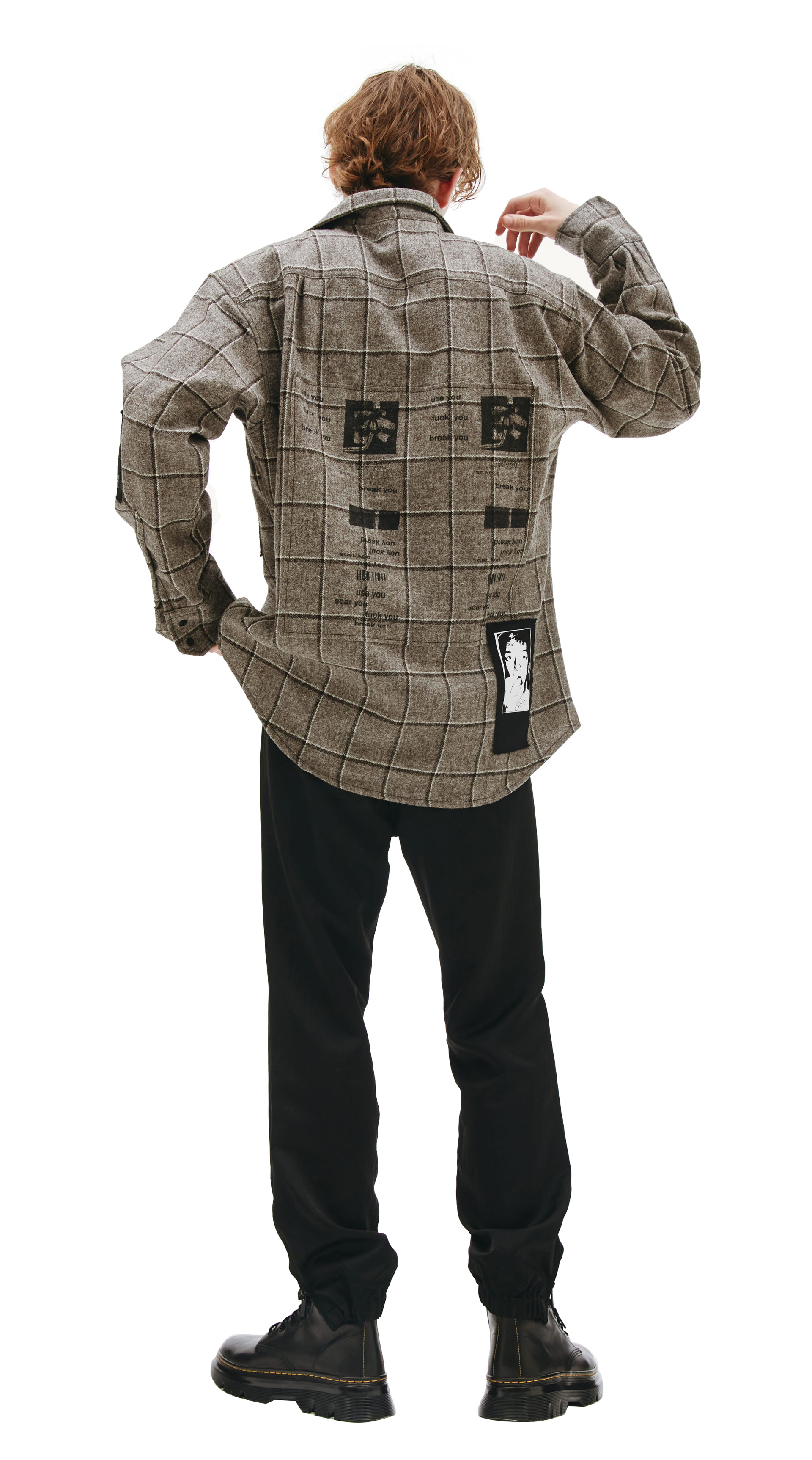 Enfants Riches Déprimés Austrian Holiday Check Shirt