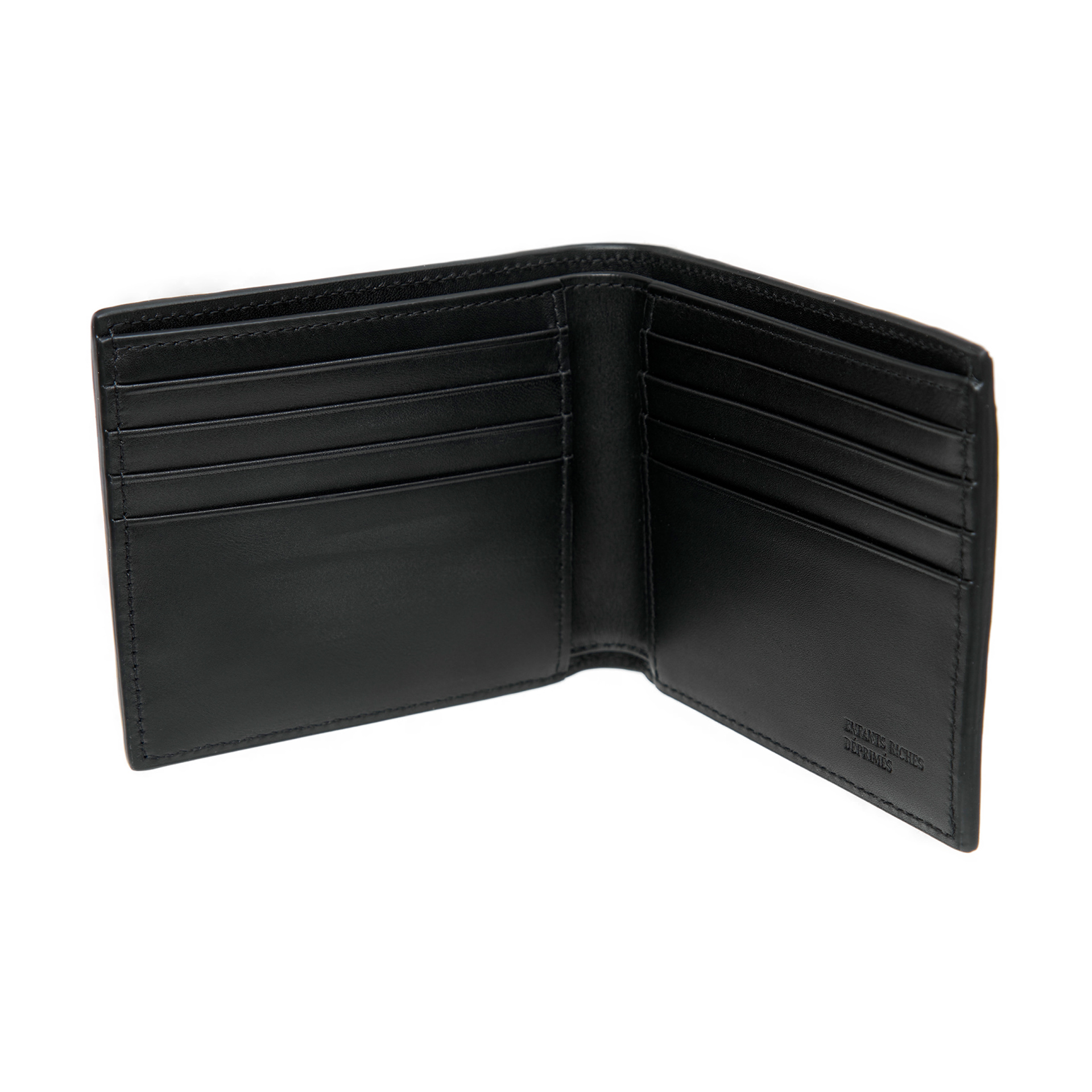 Enfants Riches Déprimés Grеy embossed wallet