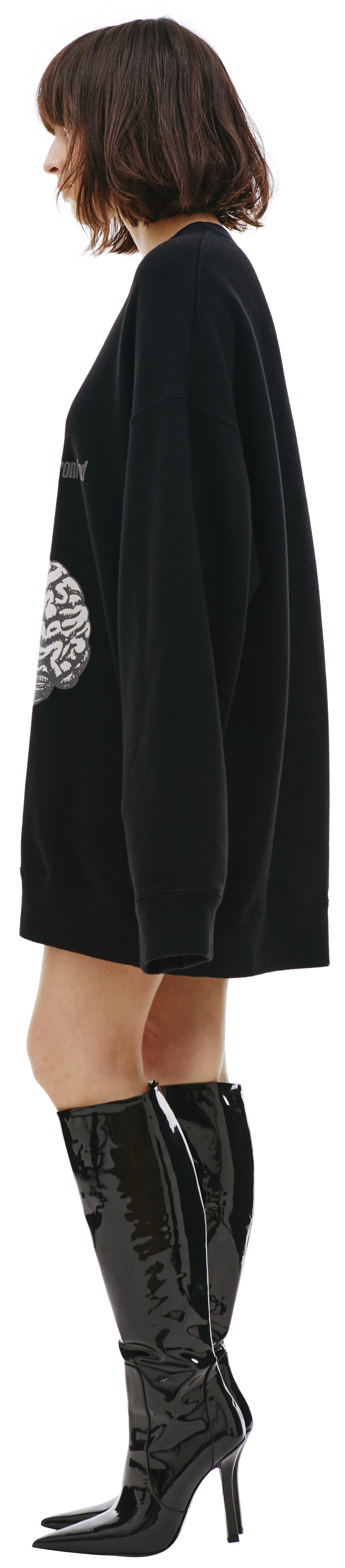 Undercover \'Message from God\' printed sweatshirt