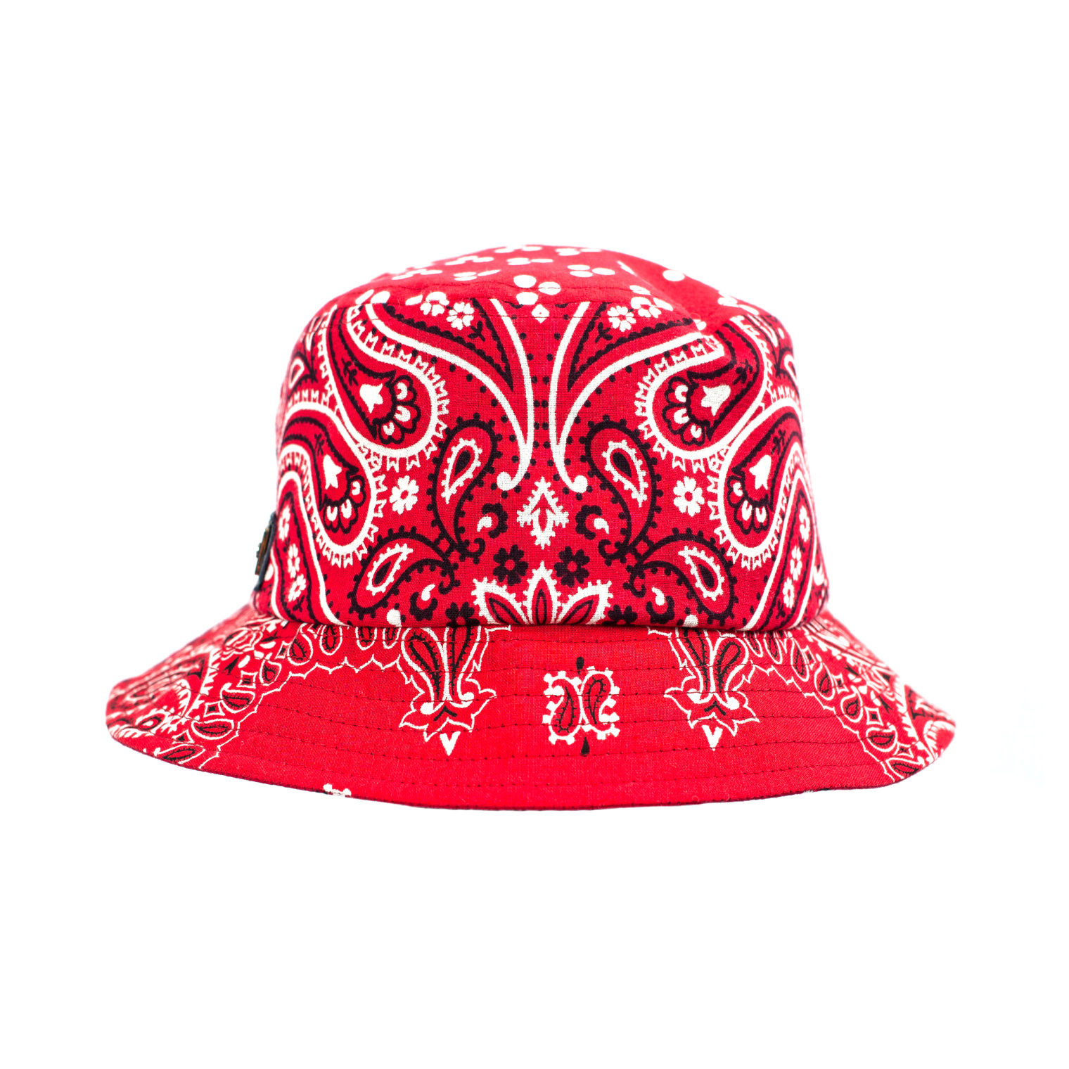 Children of the discordance Paisley Printed Bucket Hat