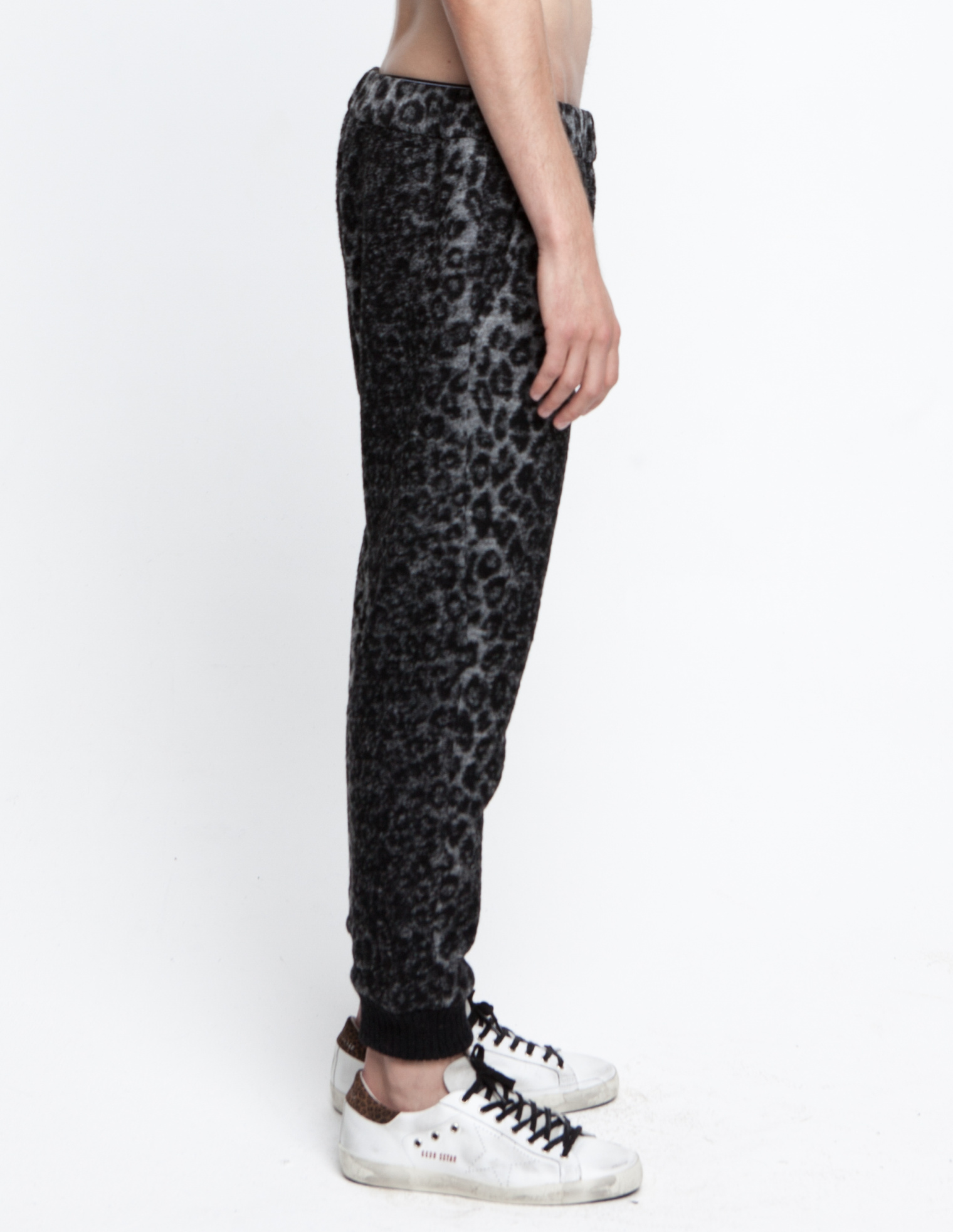 08sircus Printed trousers