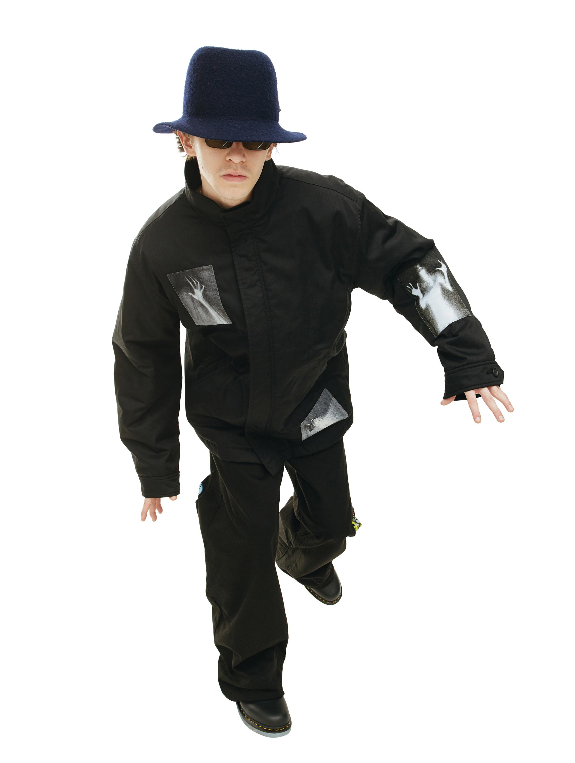 Undercover Psycho Patched Jacket