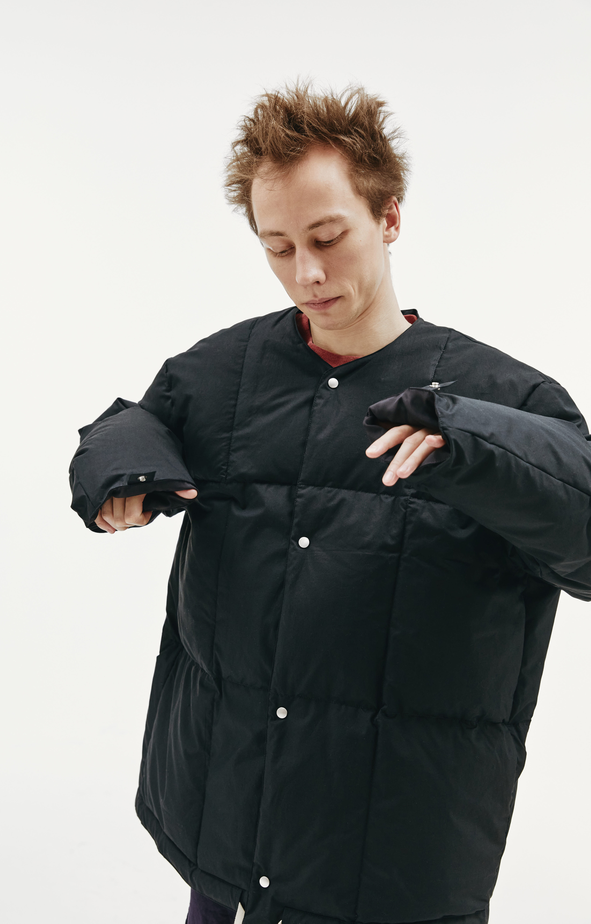 Jil Sander Bomber jacket with removable liner