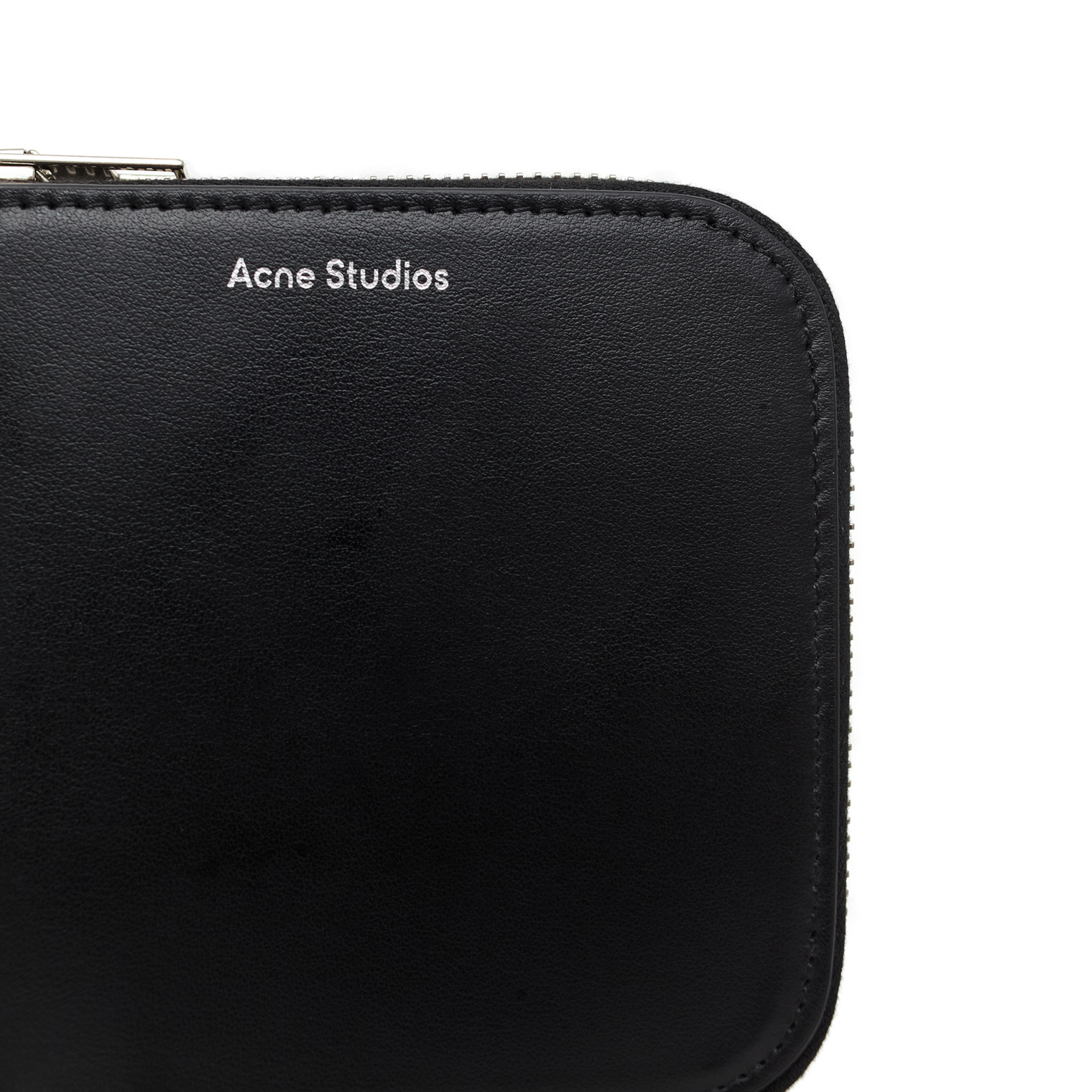 Acne Studios Black leather wallet