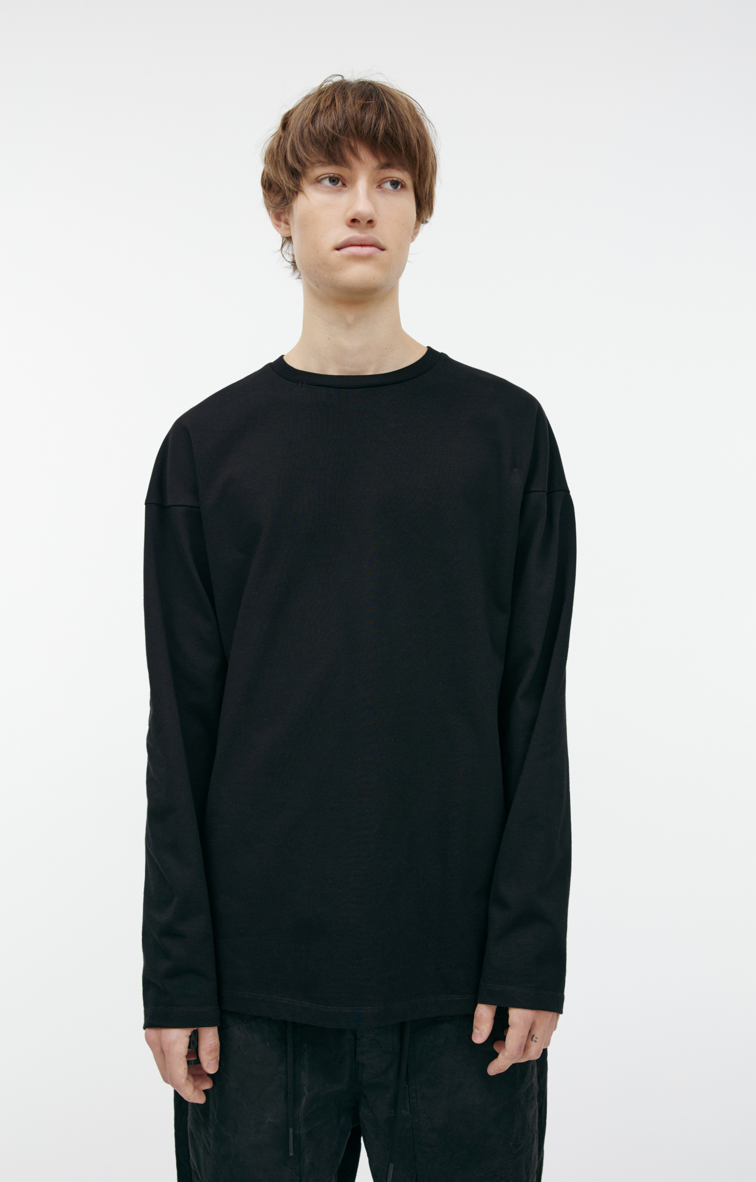 PLANIMETRY Basic cotton longsleeve