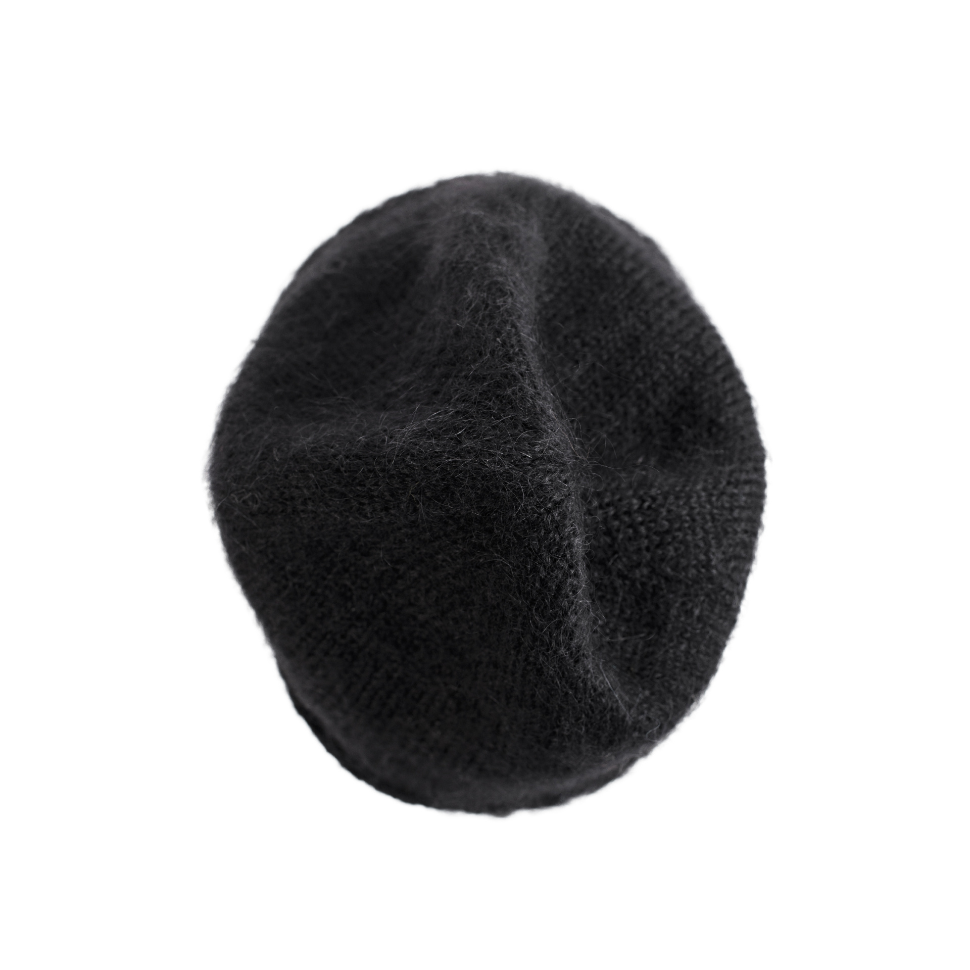 Raf Simons Logo Patch Beanie in Black