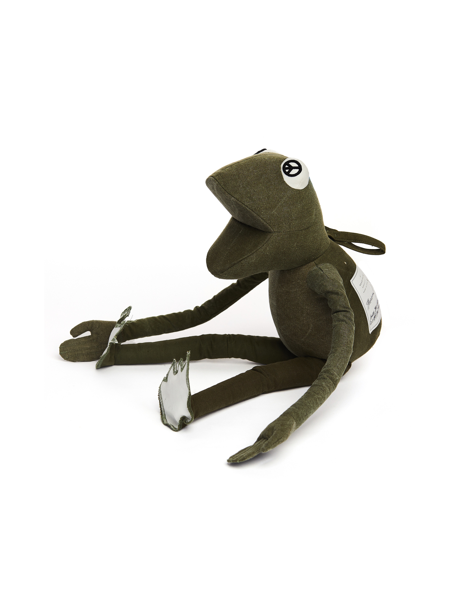 Readymade \'Frogman\' Toy