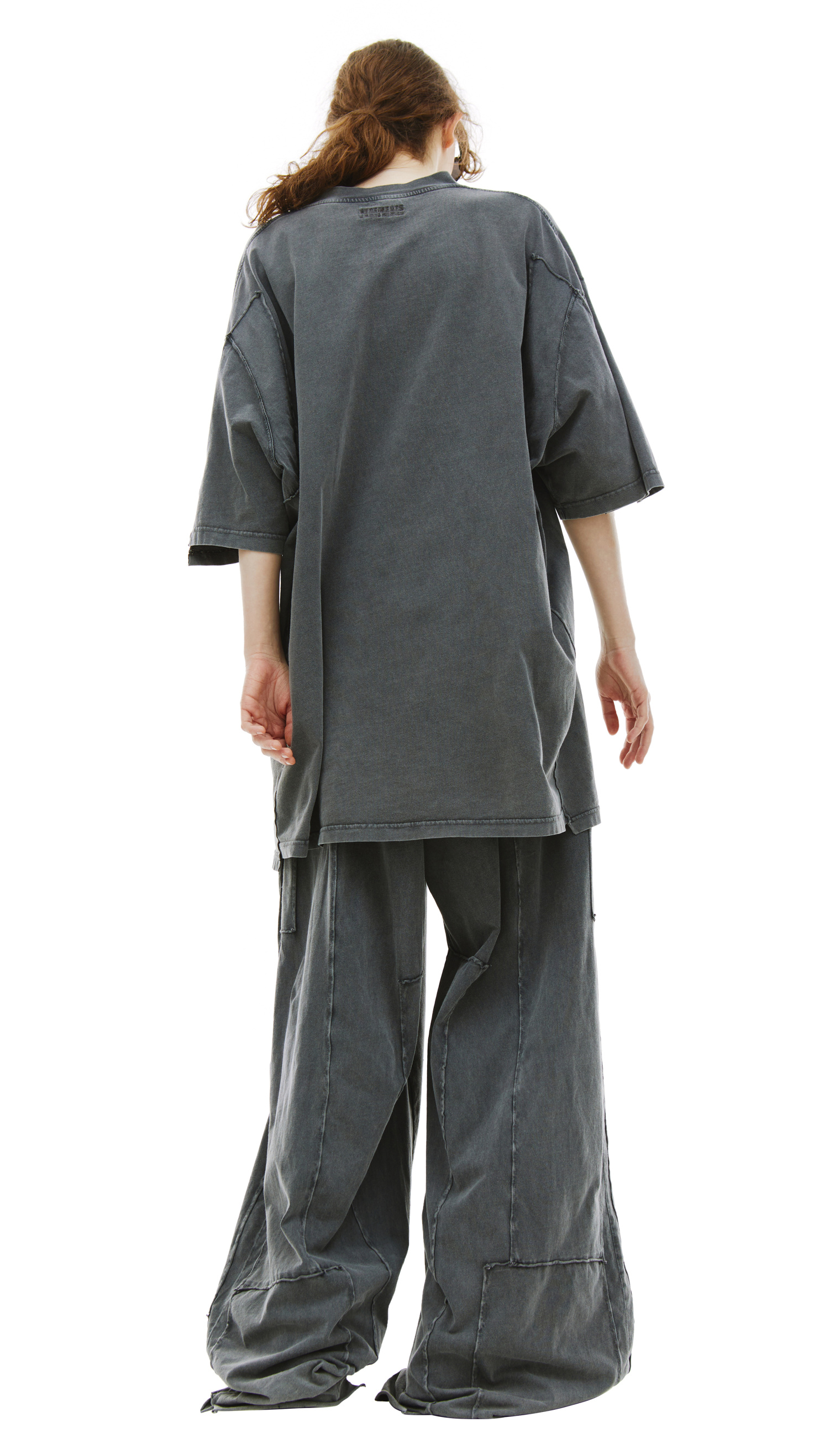 VETEMENTS Oversize washed t-shirt