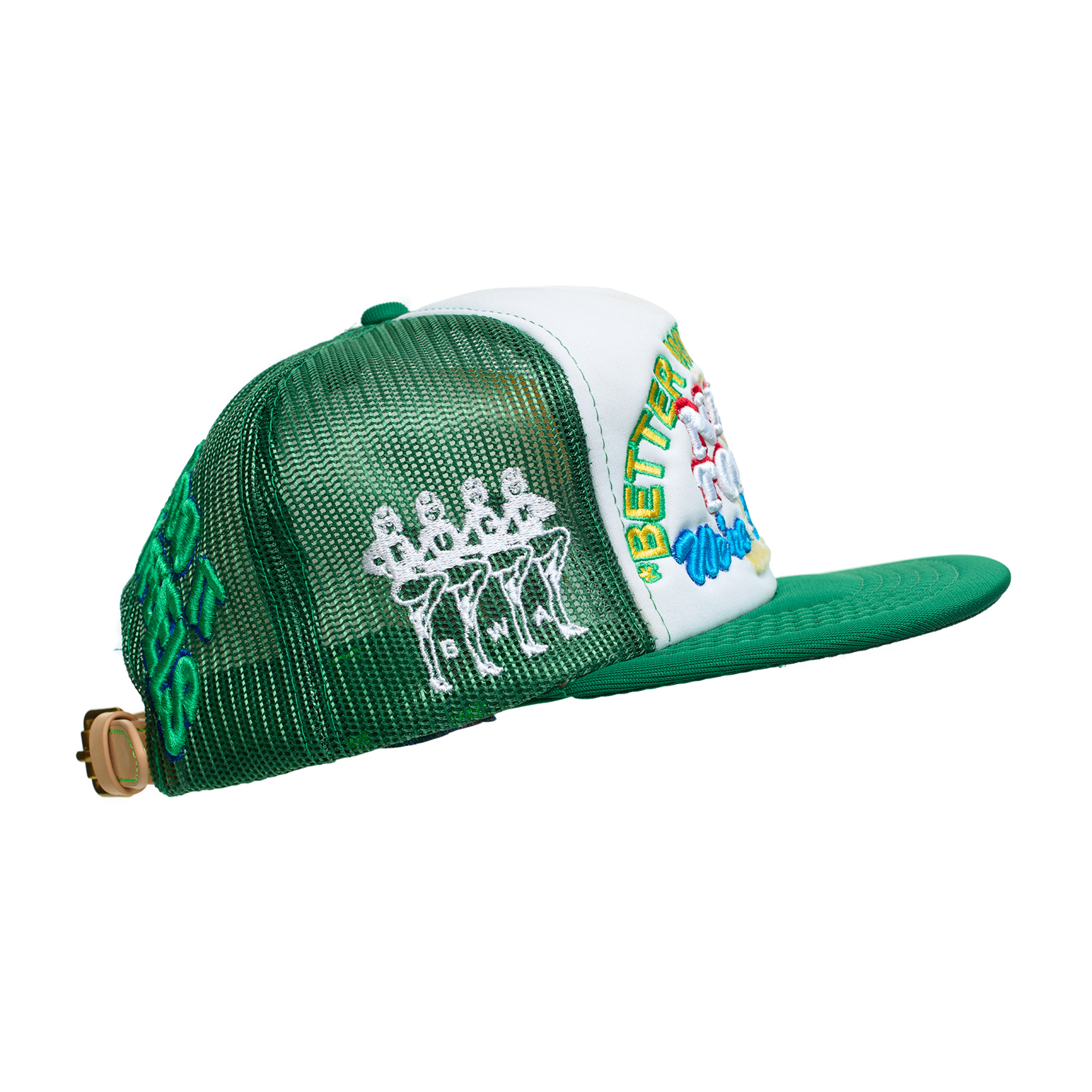 BETTER WITH AGE \'NEXT TO SEX\' embroidered cap