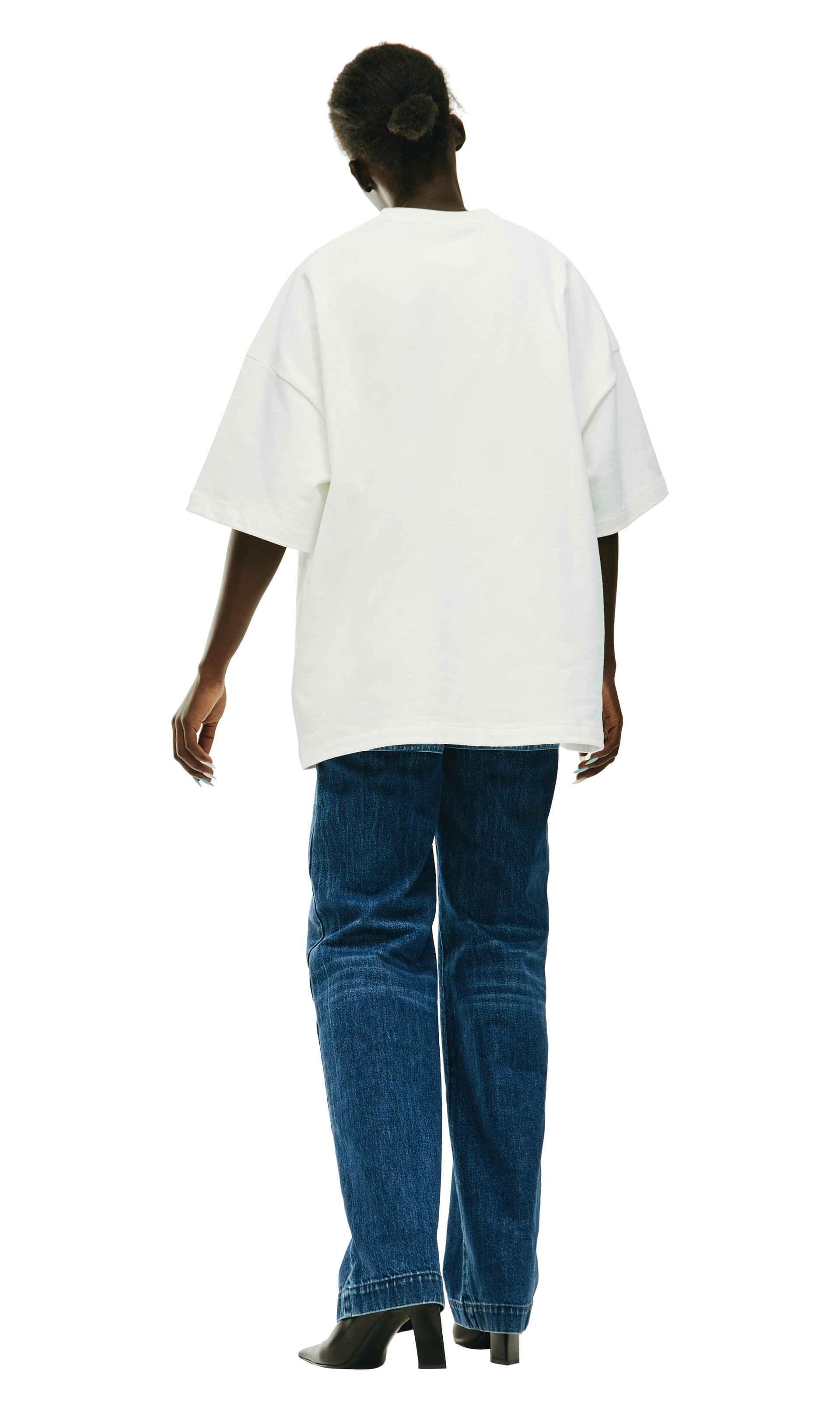 Jil Sander Cancer Cotton T-Shirt