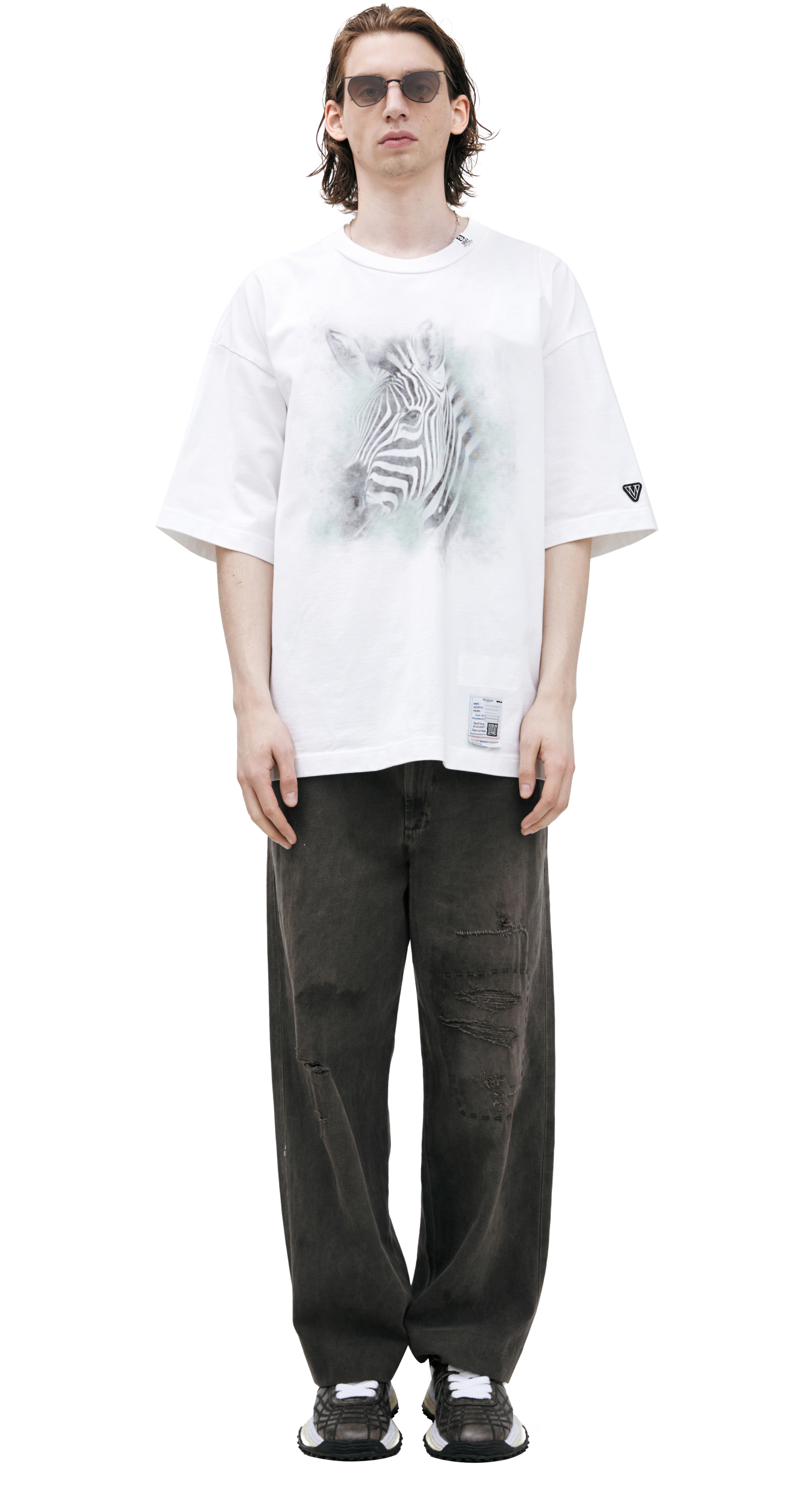 Maison Mihara Yasuhiro T-shirt