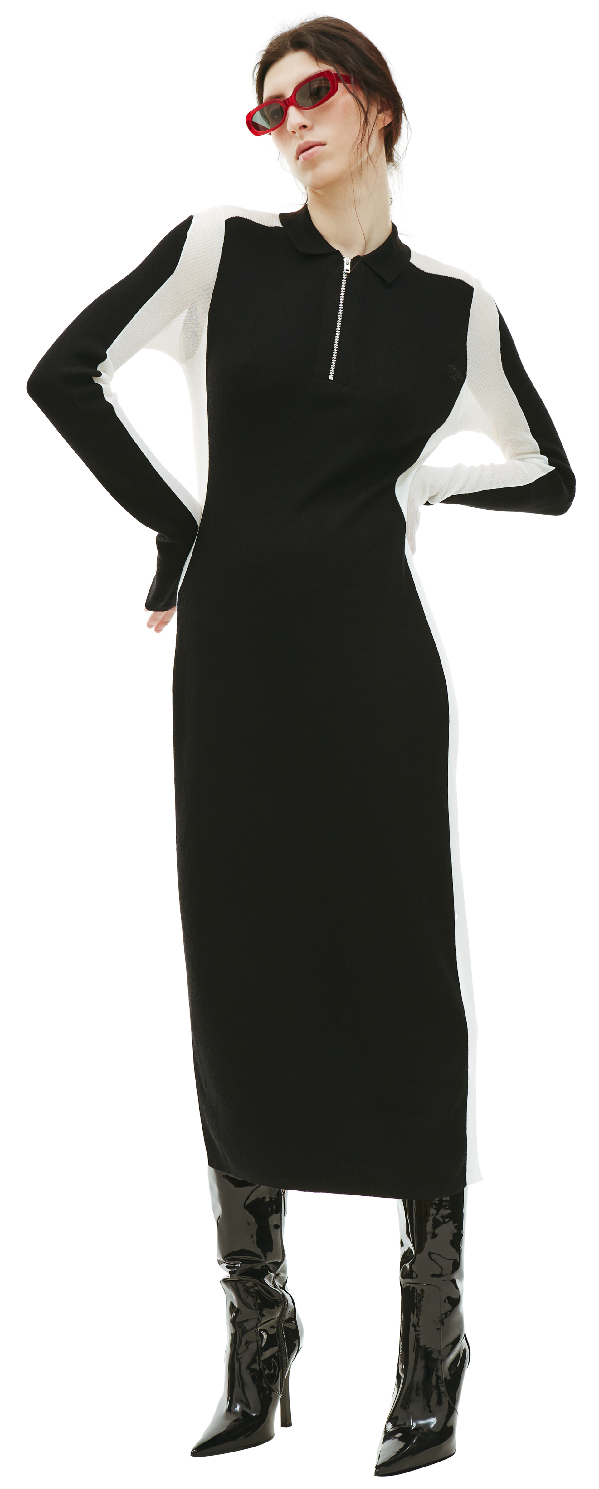 Diesel M-ADLYN polo dress