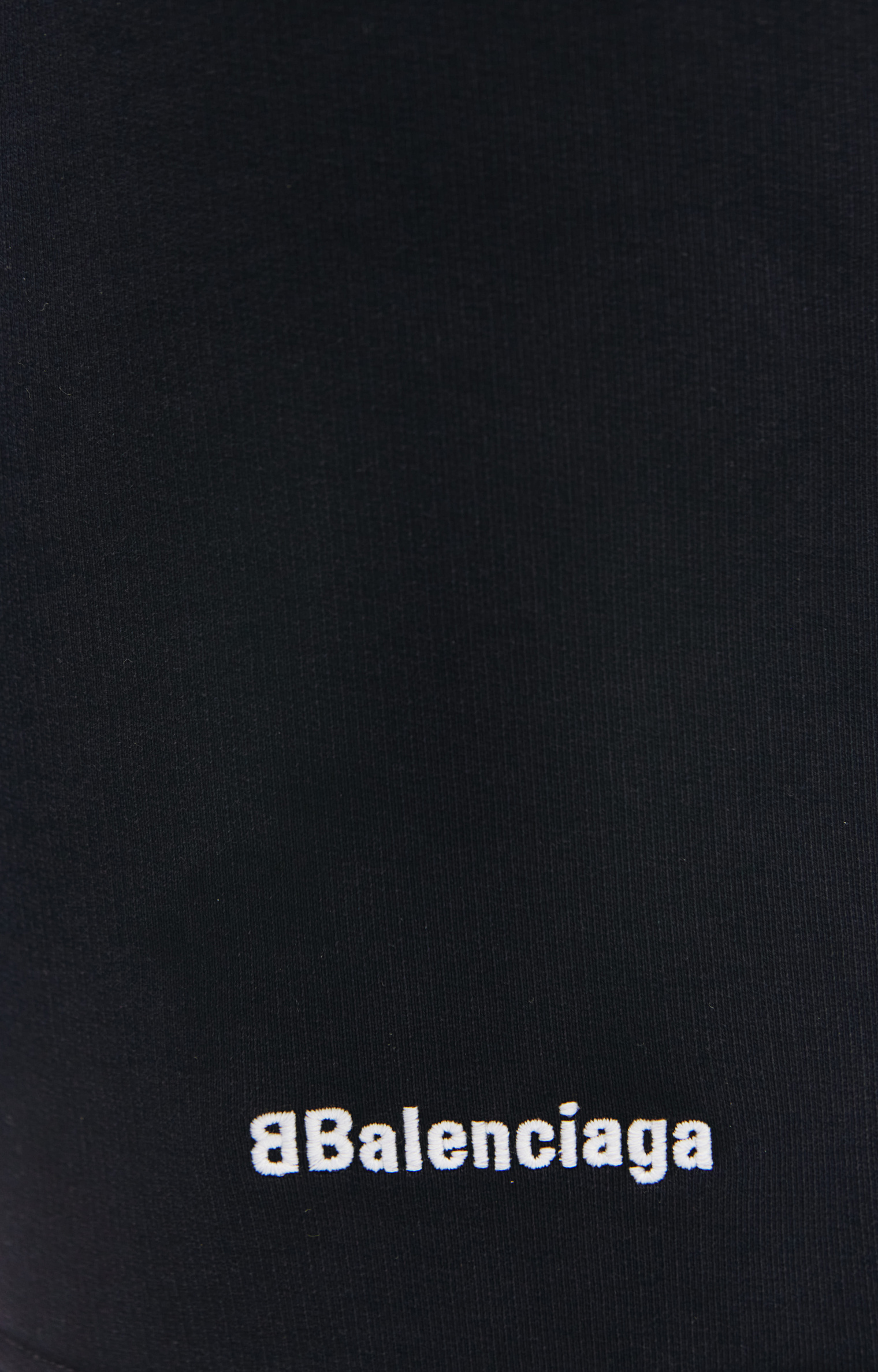 Balenciaga Logo cotton shorts