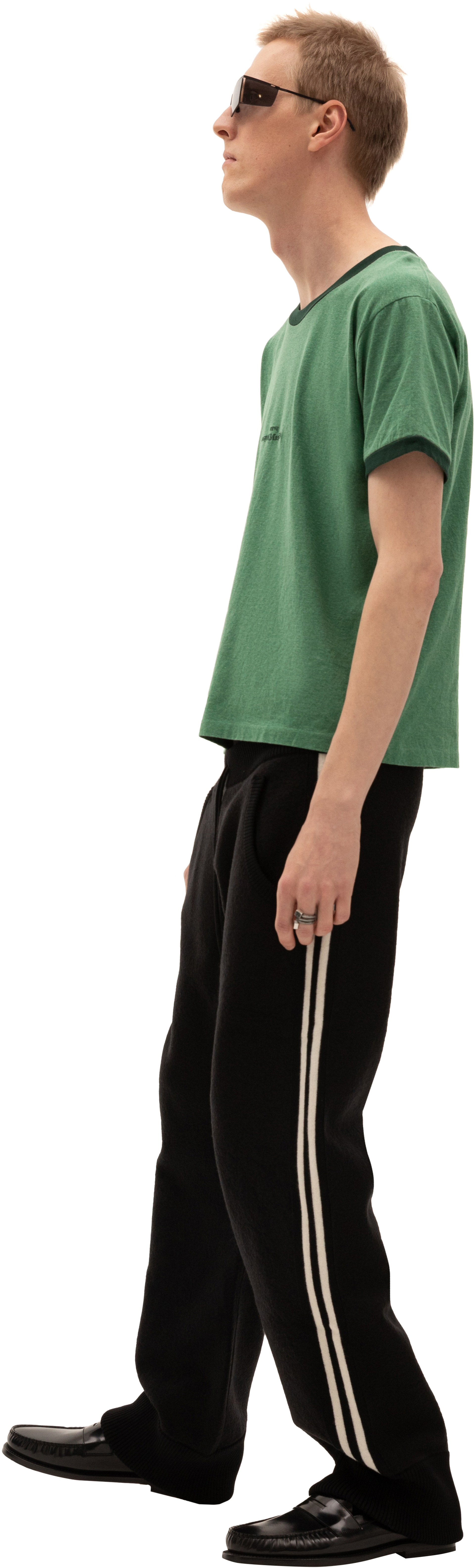 Maison Margiela Green Logo T-Shirt