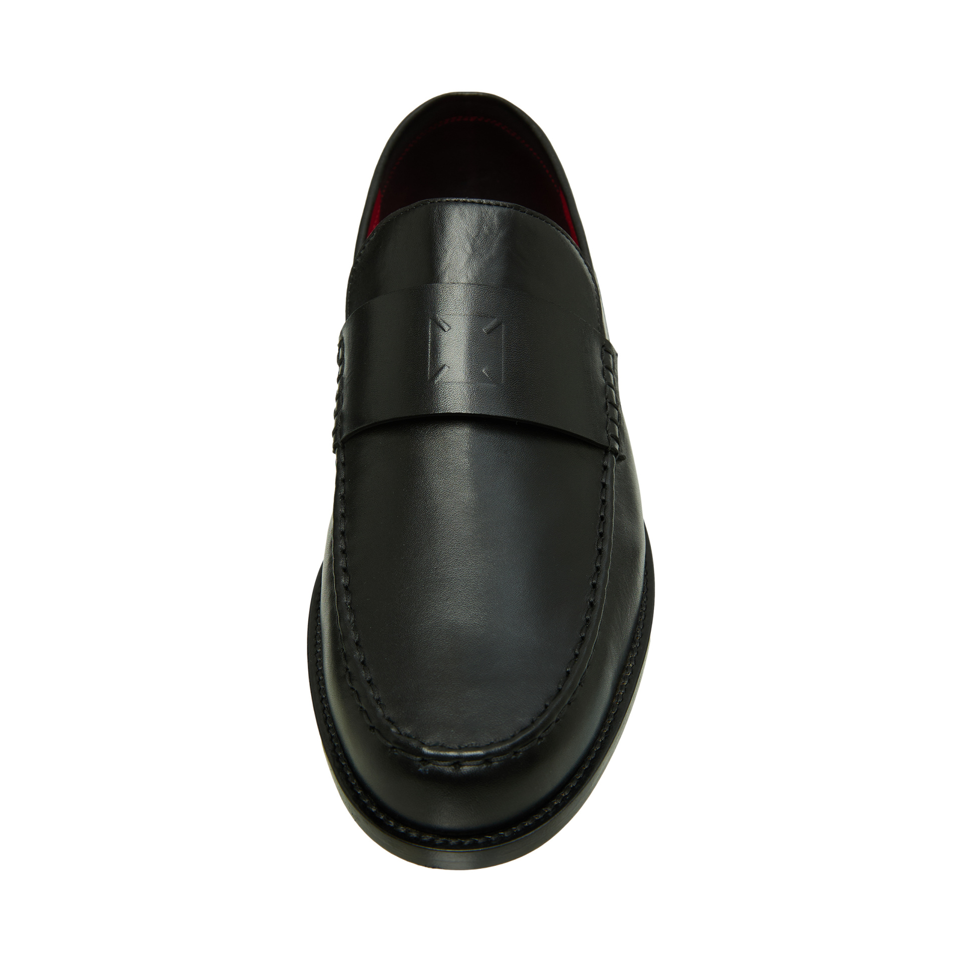 Enfants Riches Déprimés Black leather loafers