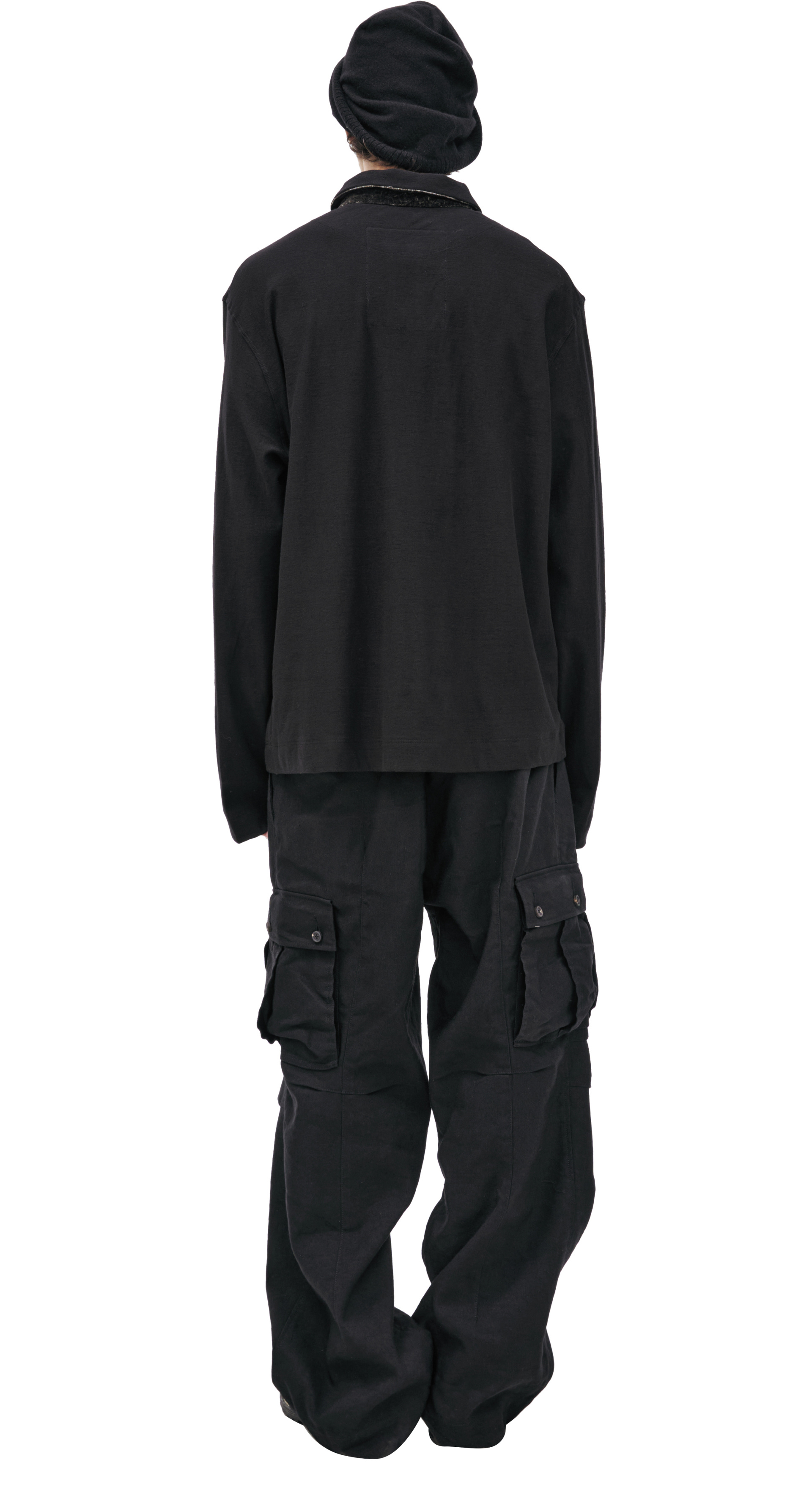 Ziggy Chen Black Polo T-shirt