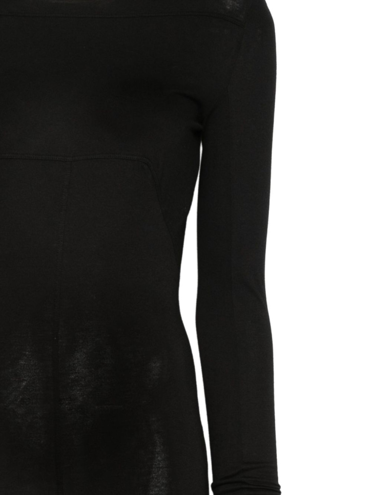 DRKSHDW by Rick Owens Simple EDFU Gown Dress