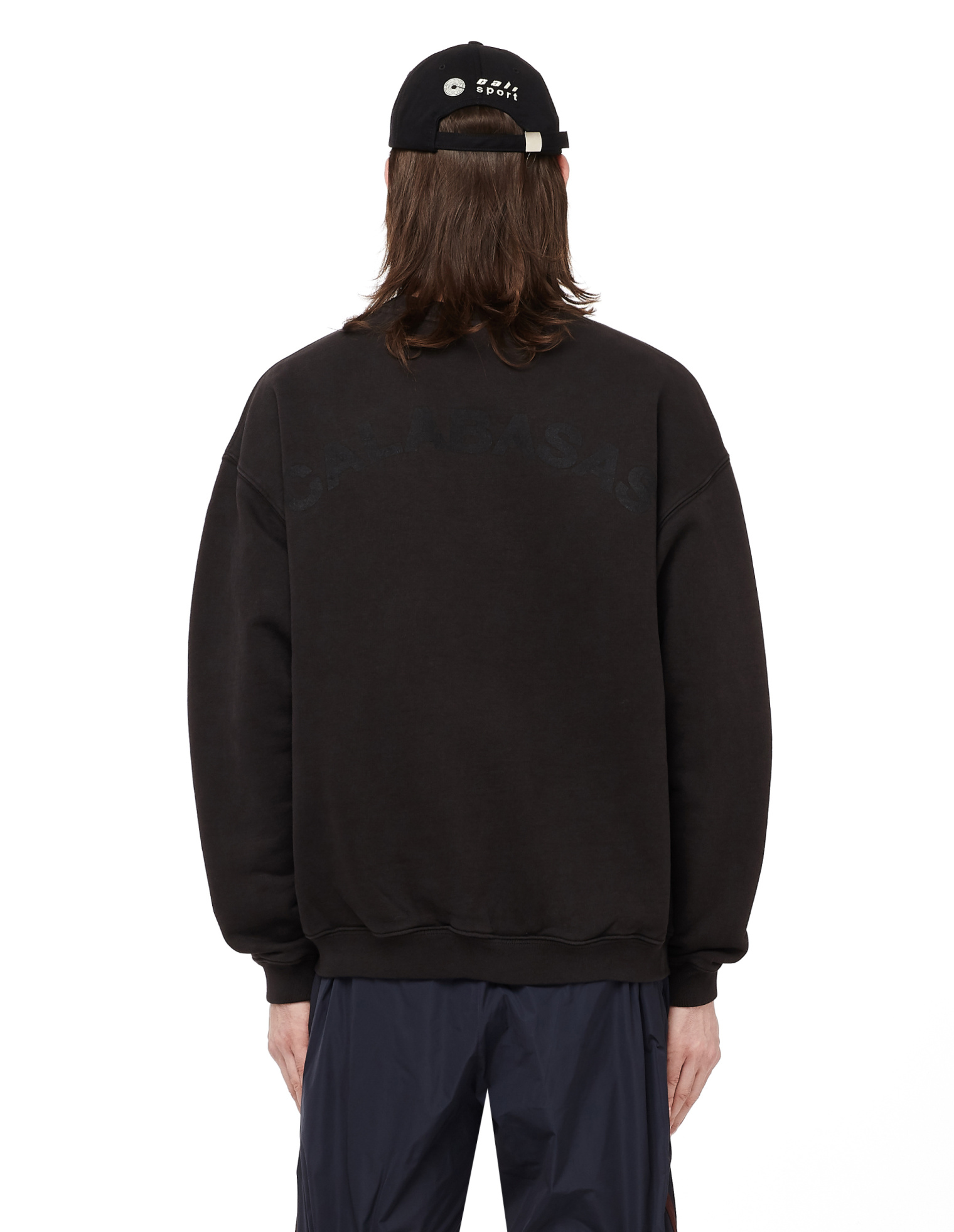 Yeezy Calabasas Crew Neck Cotton Sweatshirt