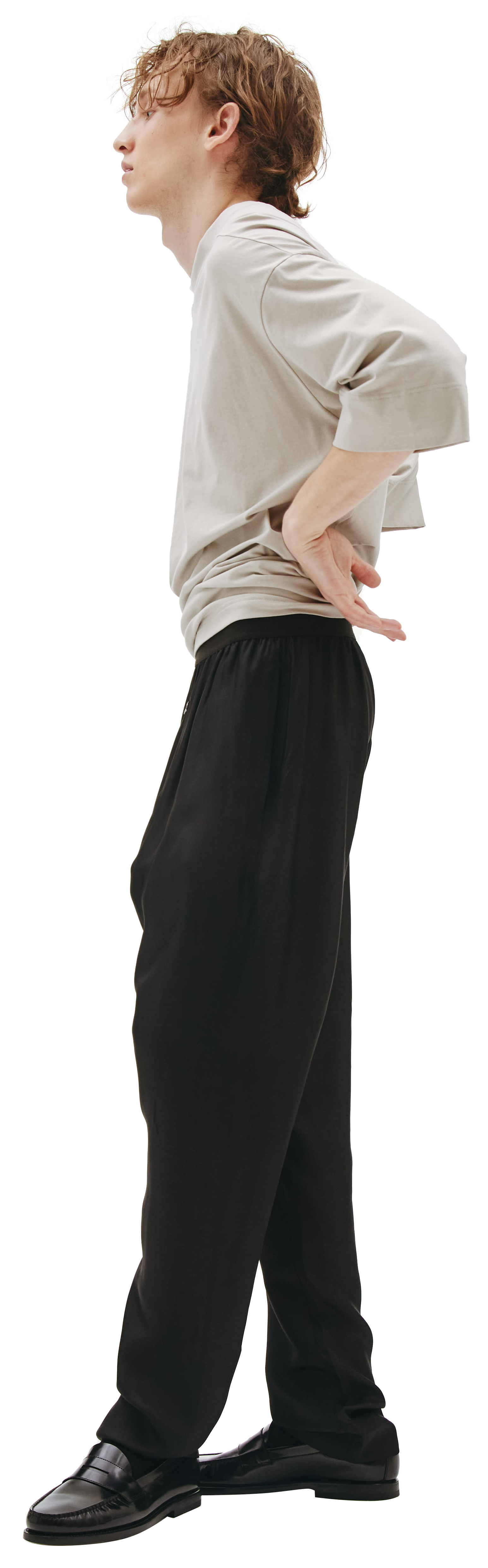 Fear of God Silk Pyjama Trousers in black