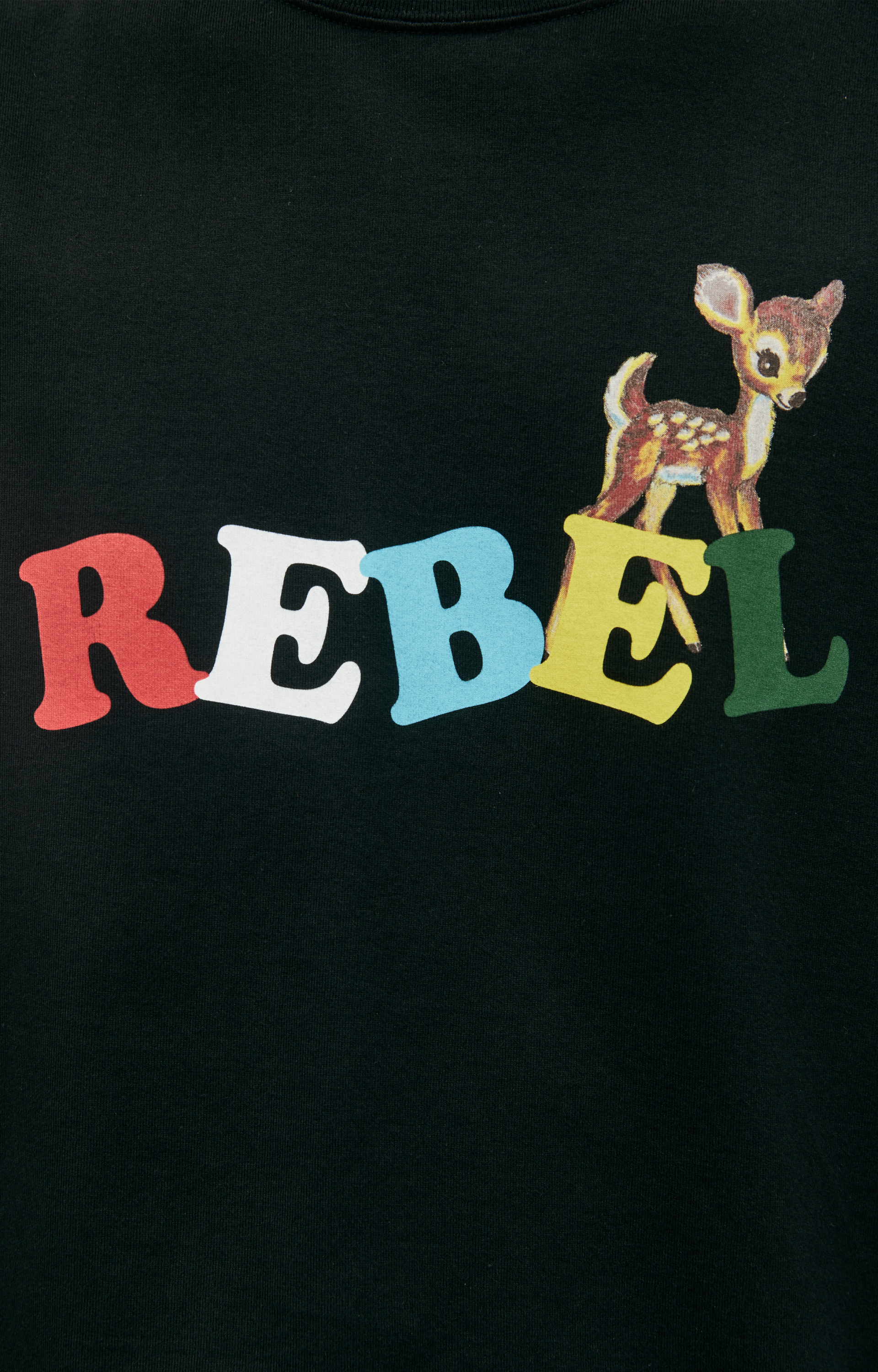 Undercover Black printed longsleeve