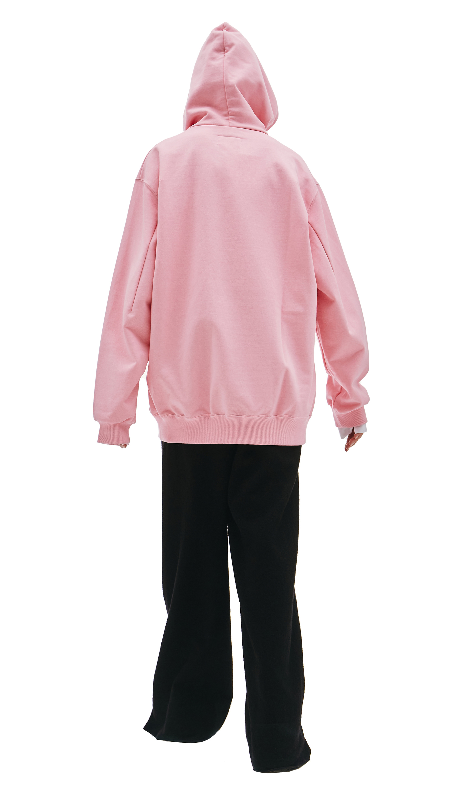 Doublet Pink Cotton Hoodie
