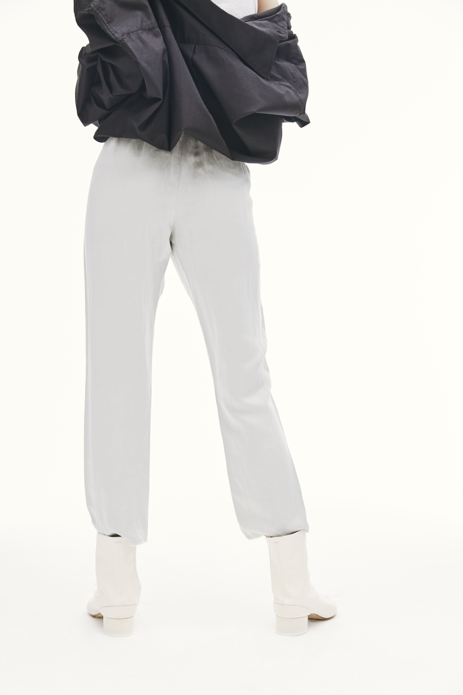 Ann Demeulemeester Grey Trousers