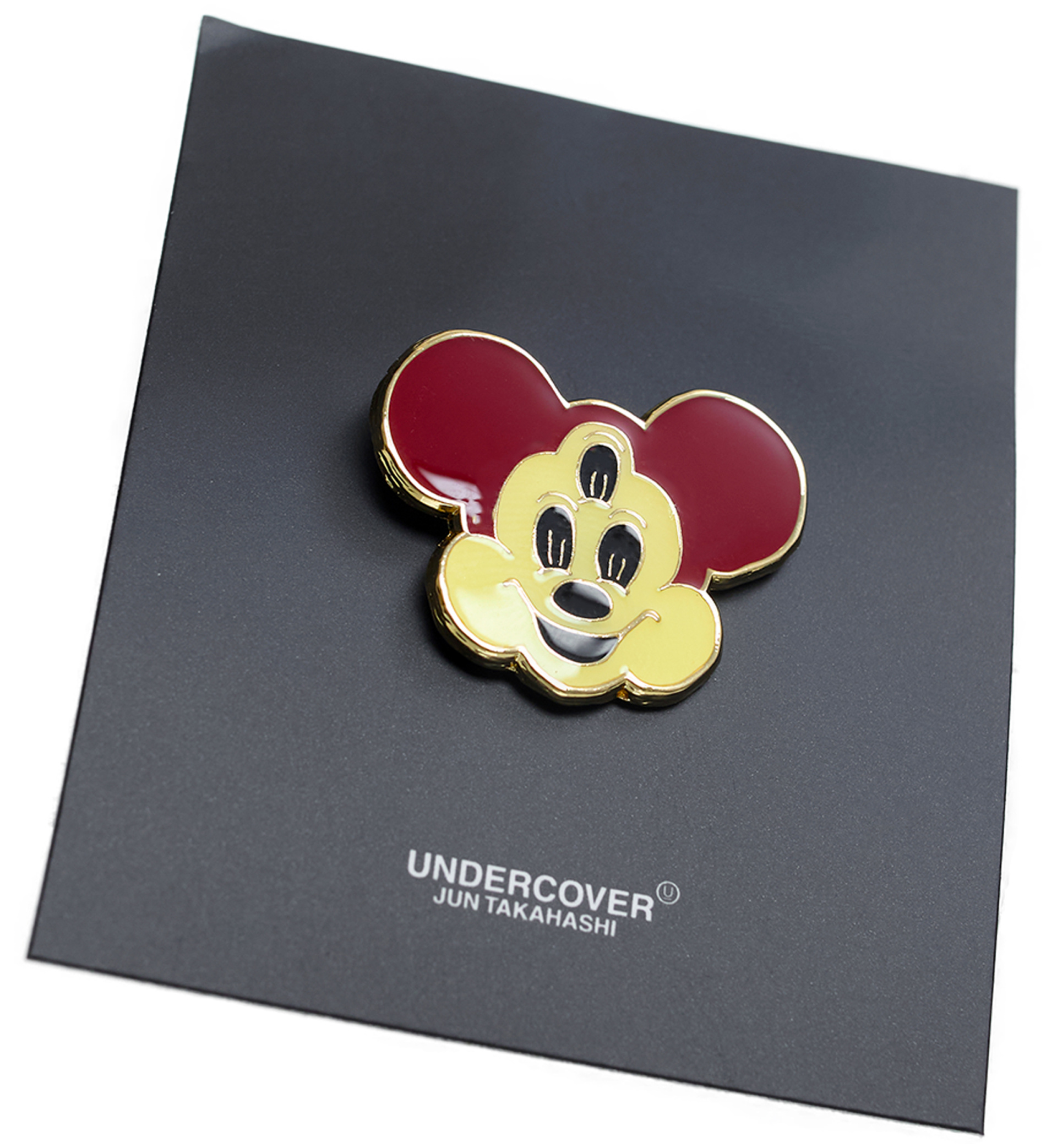 Undercover Figure badge