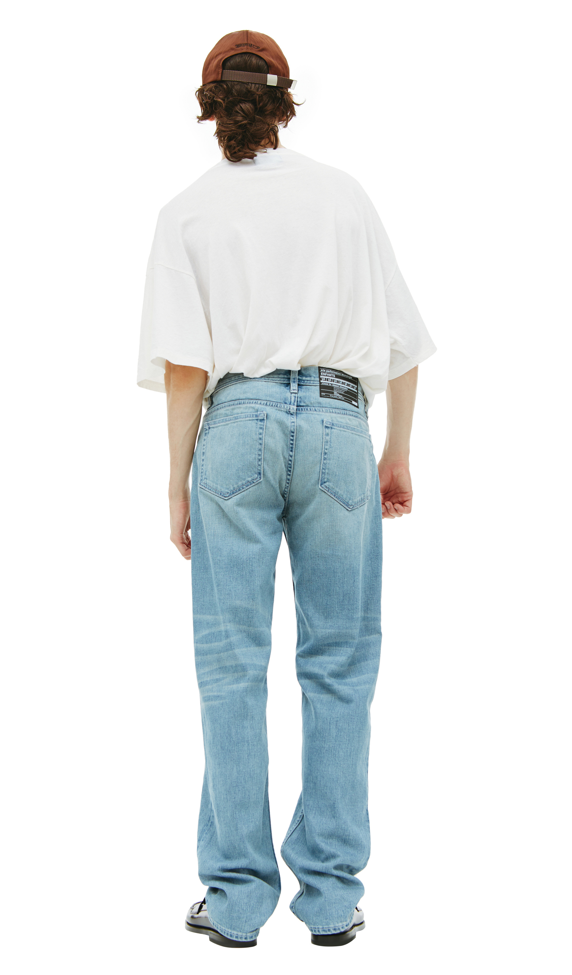 Enfants Riches Déprimés Blue straight jeans