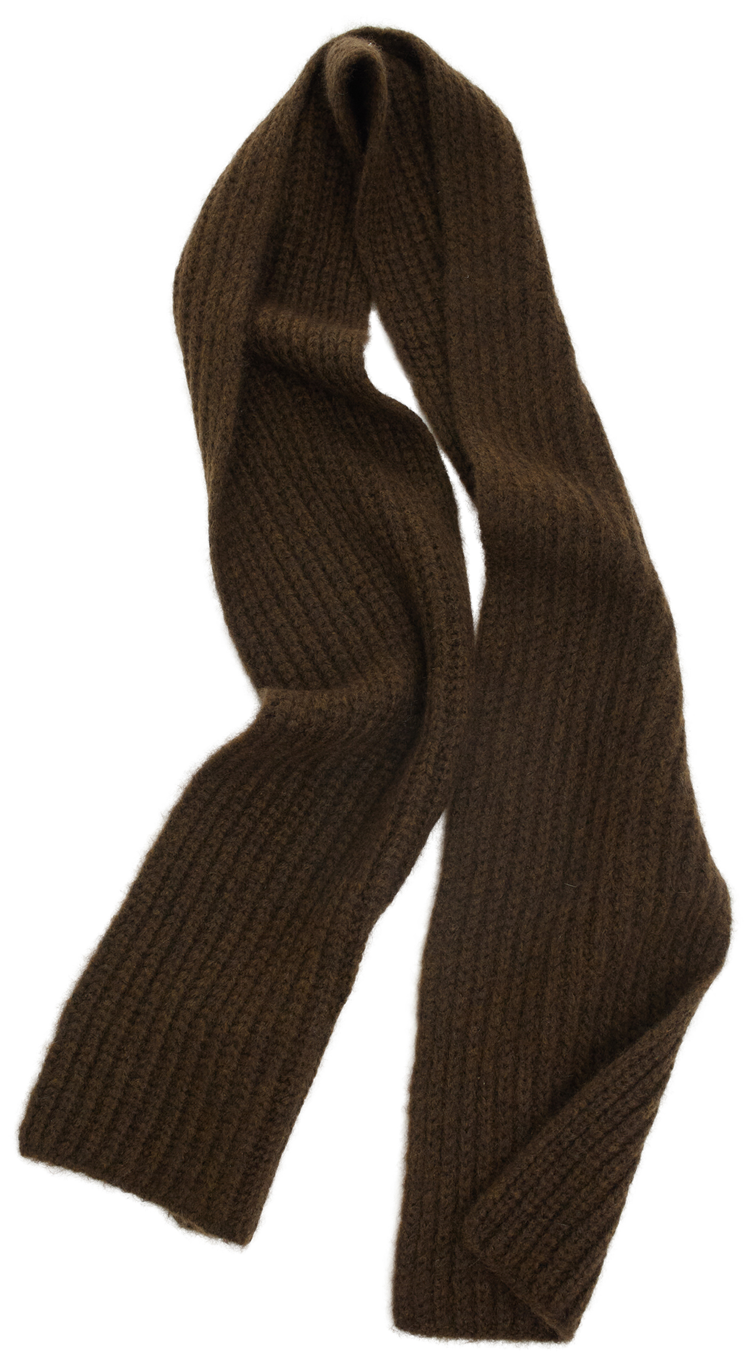 The Row Knitted cashmere scarf