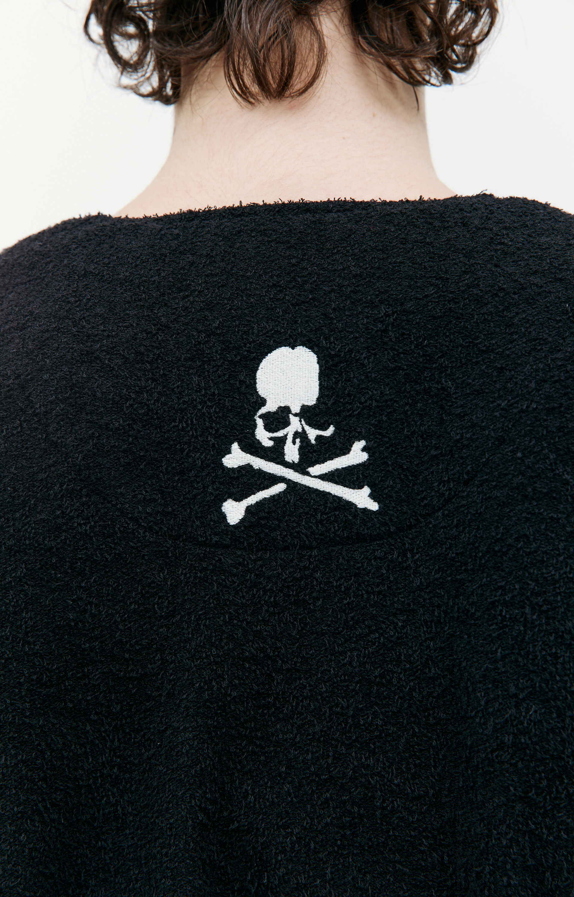 Mastermind WORLD Black long robe