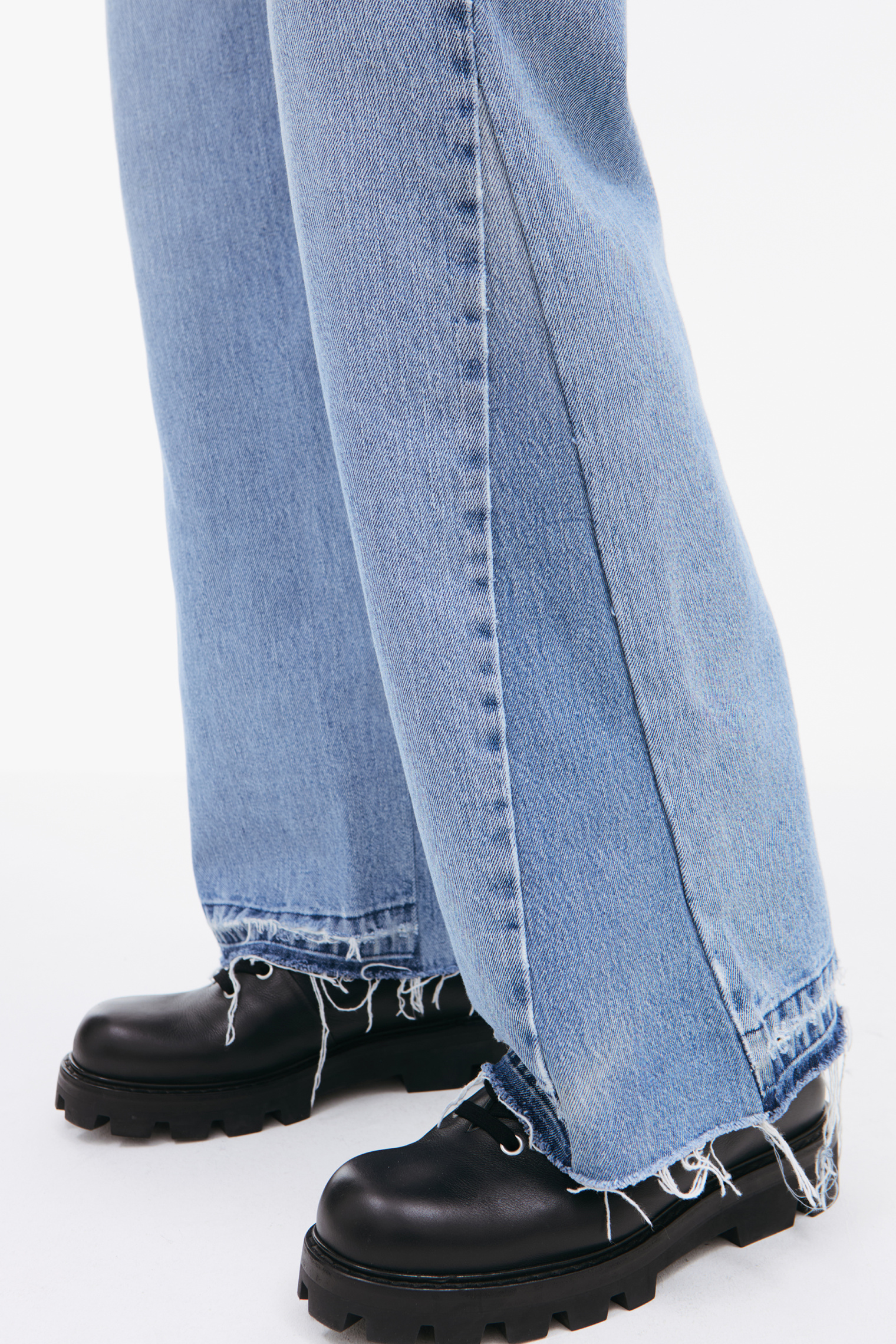 Readymade Blue flared jeans