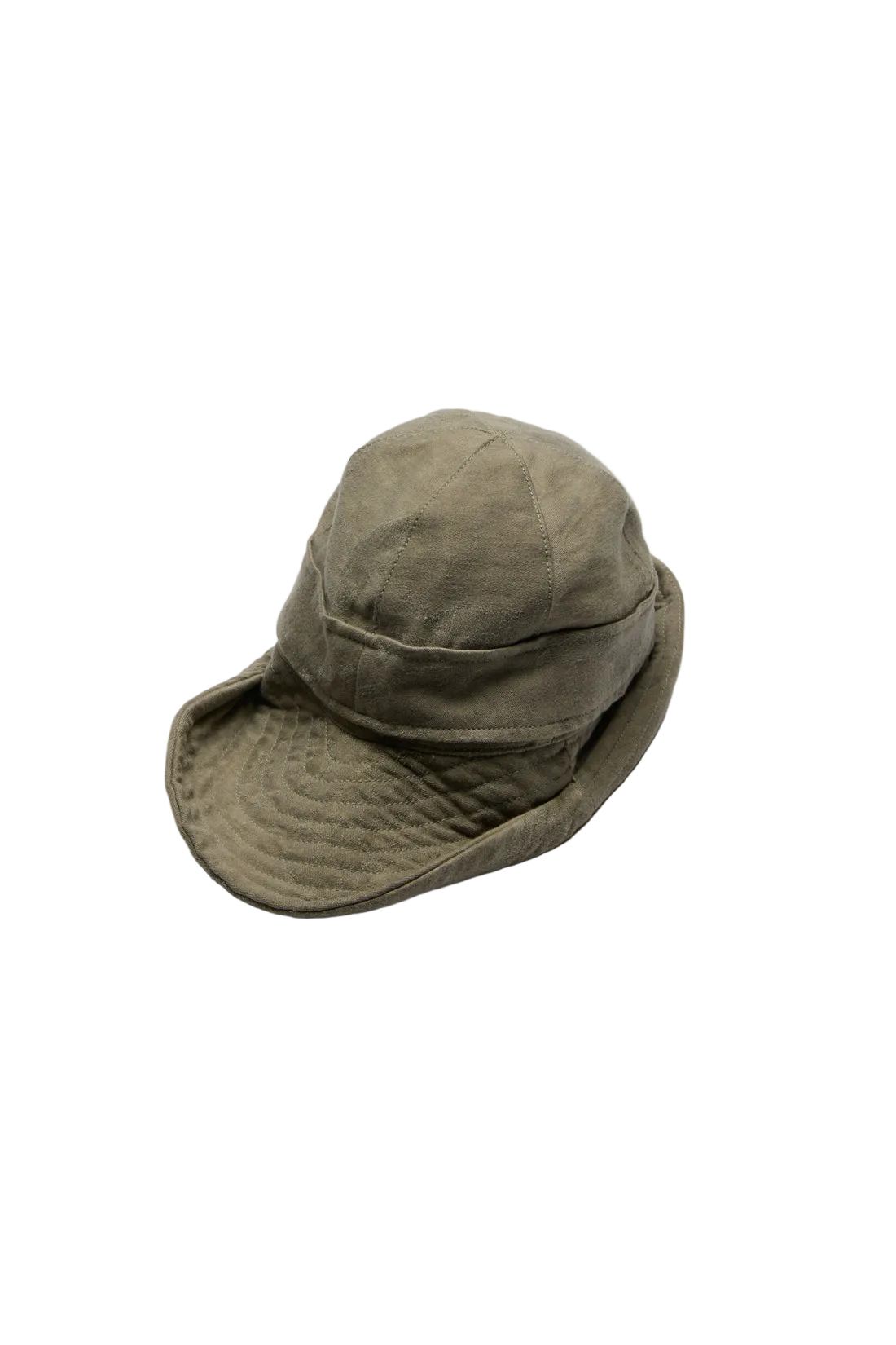 Ziggy Chen Cotton & Linen Panama